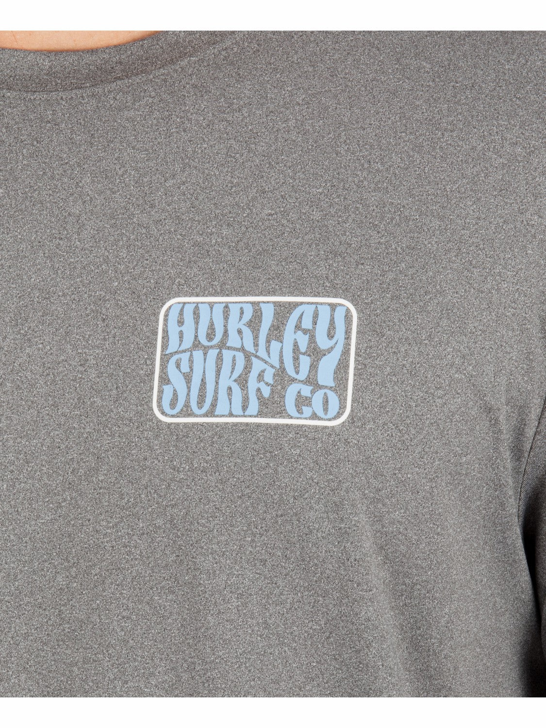 Hurley Mens Hybrid UPF Short Sleeve