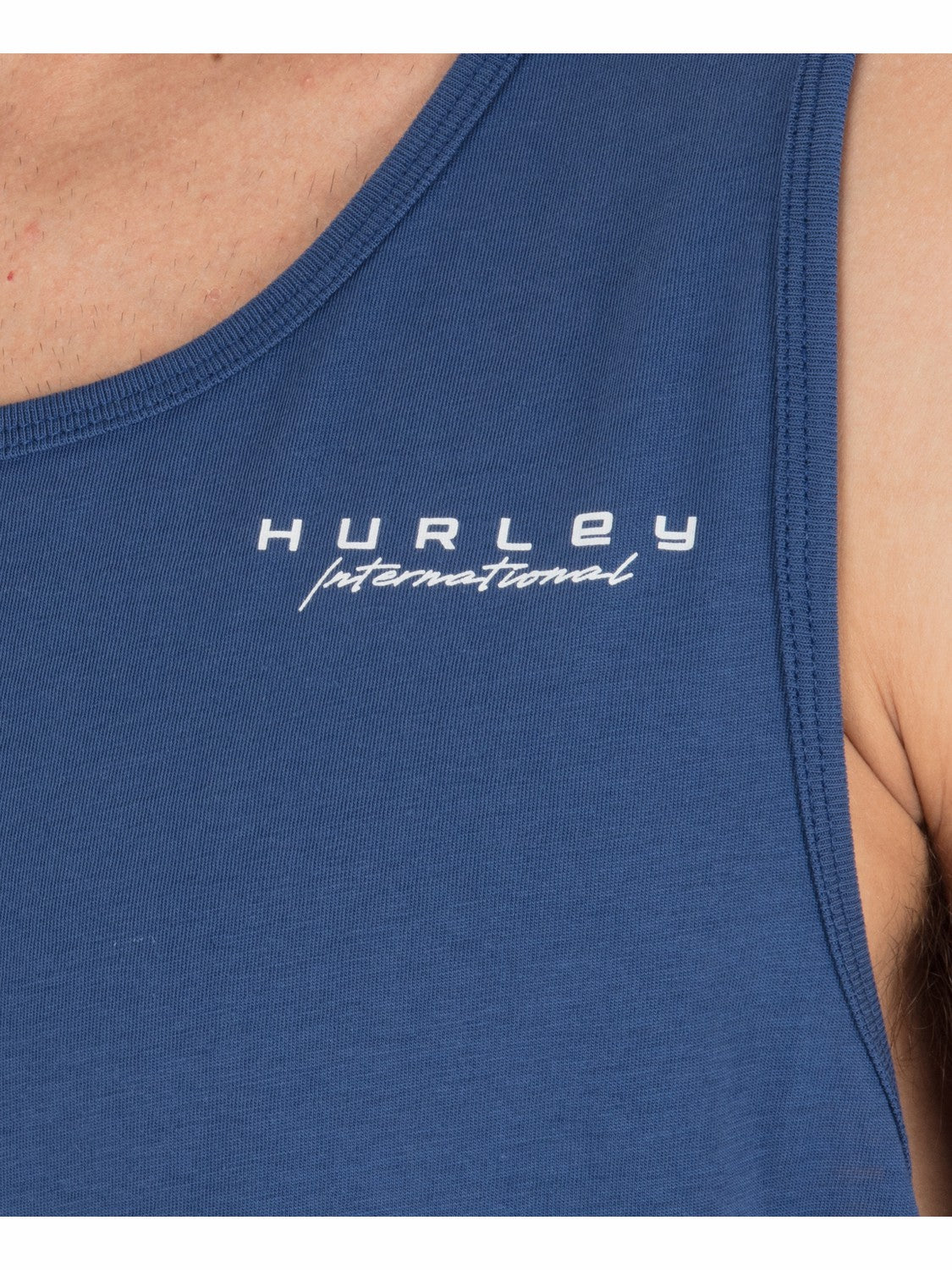 Hurley Mens Midnight Palm Tank
