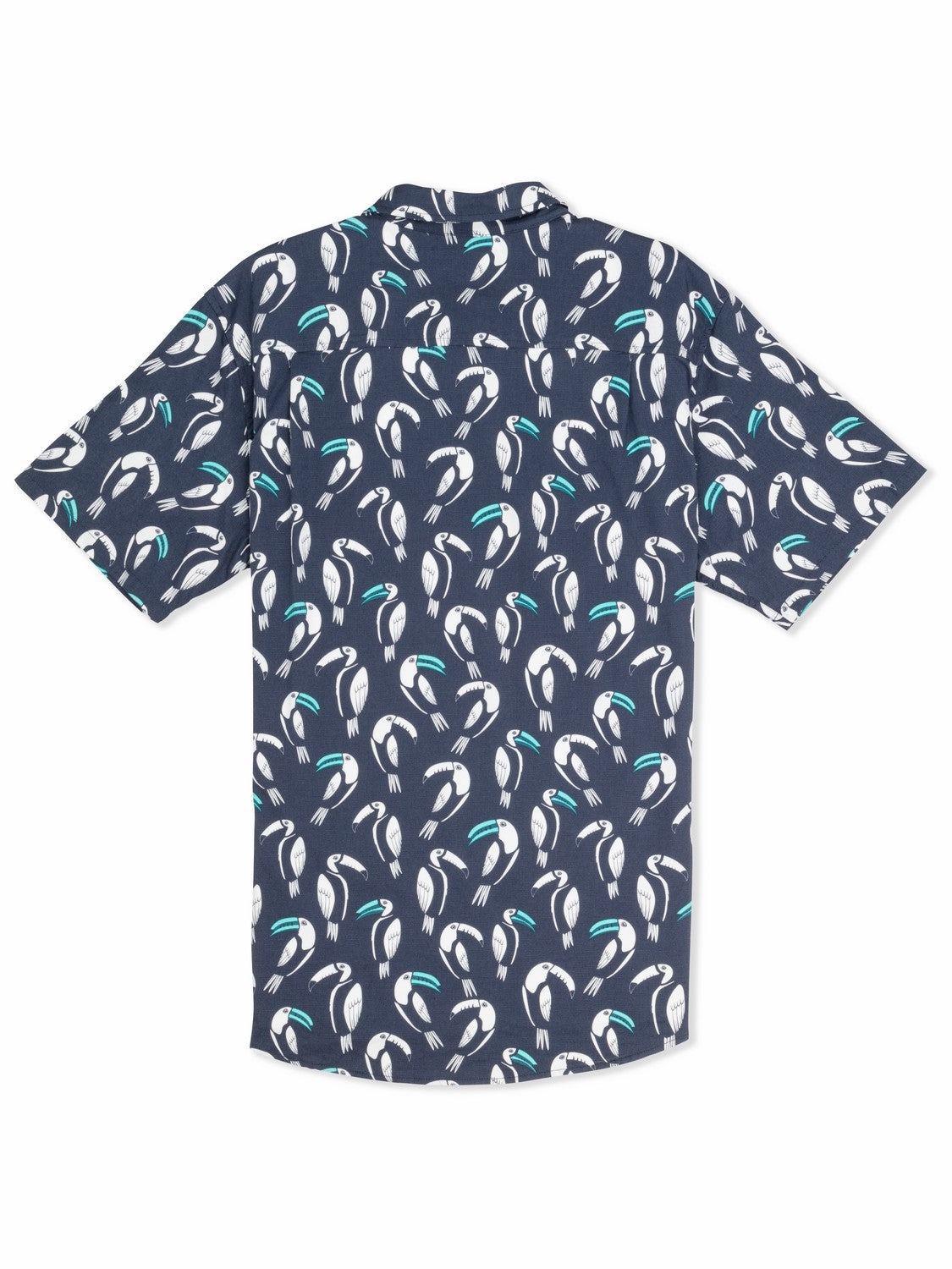 Hurley Mens One & Only Lido Stretch Short Sleeve Shirt
