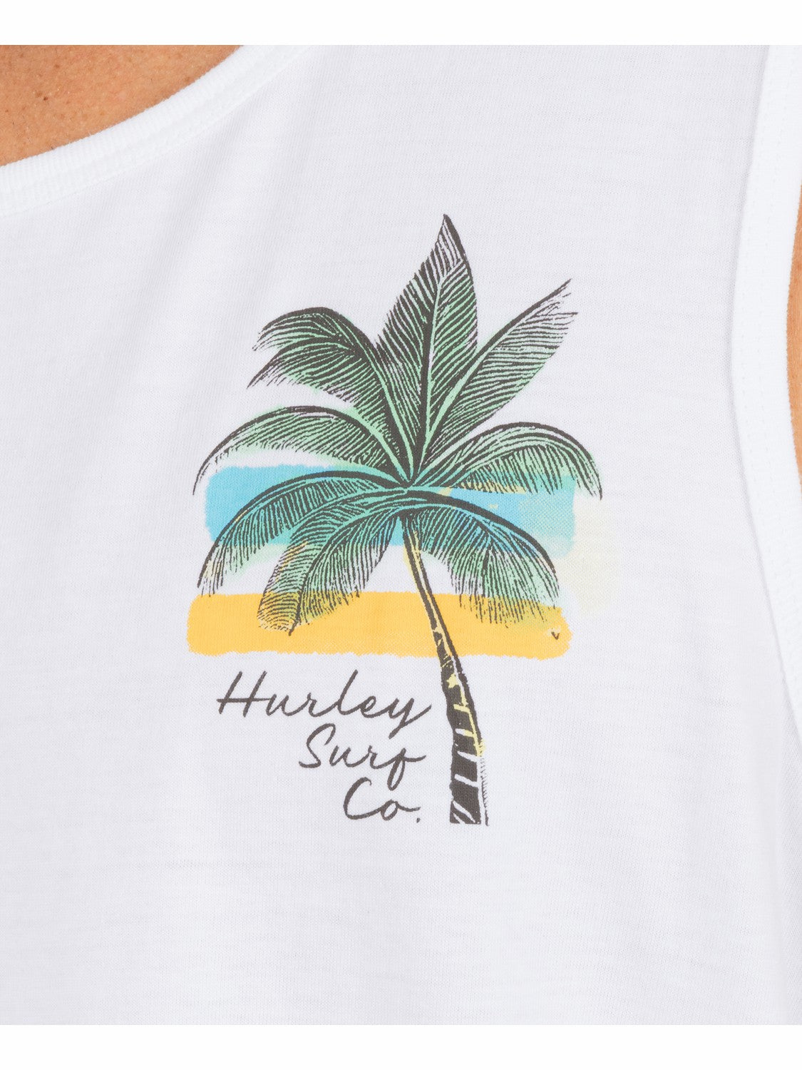 Hurley Mens Island Time Tank