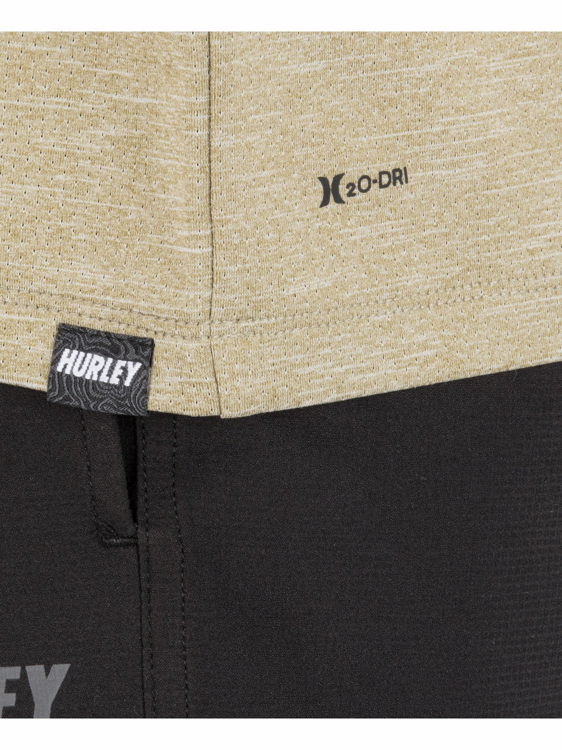 Hurley Mens H2O Dri Outback Polo Short Sleeve