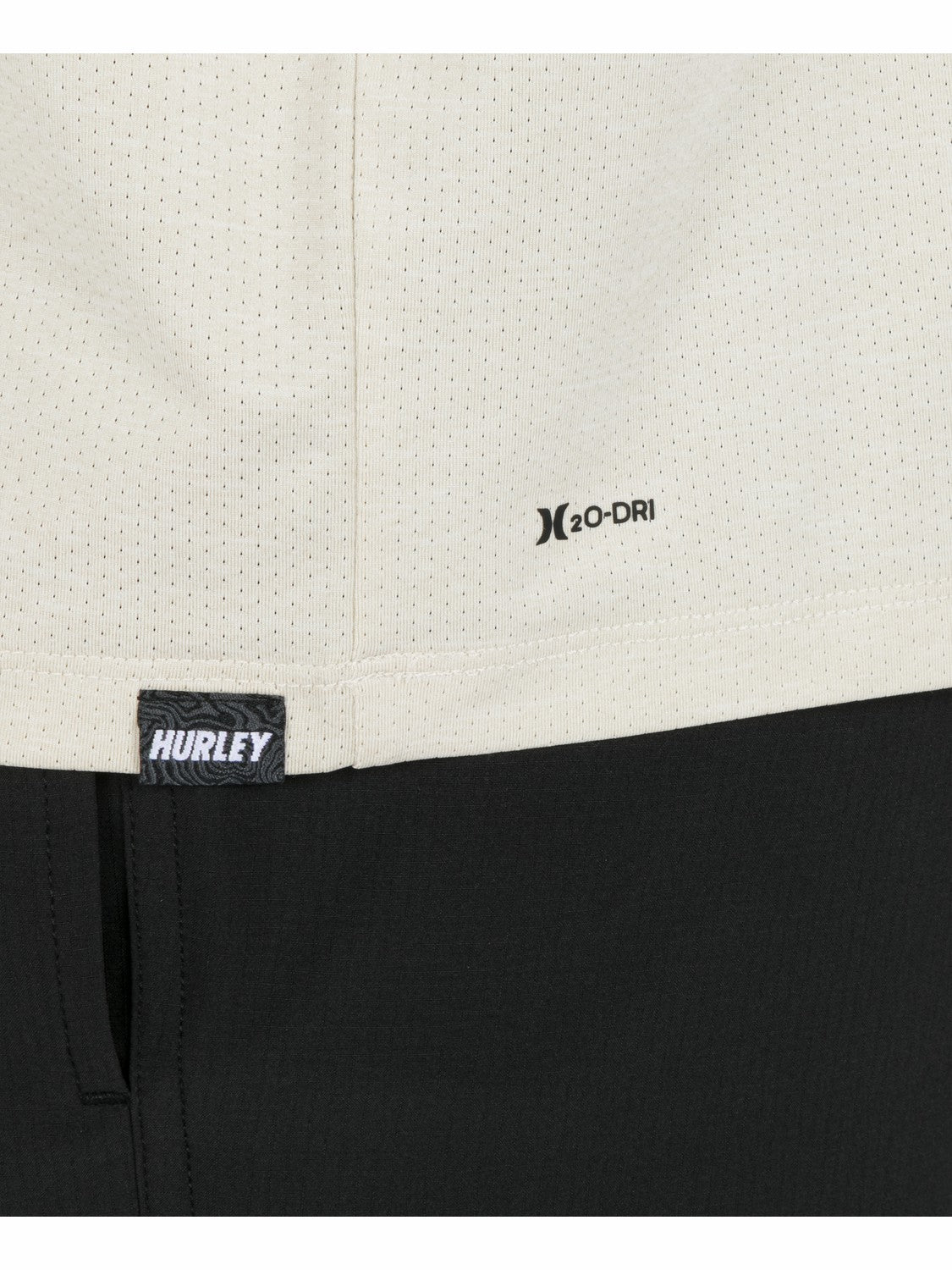 Hurley Mens H2O Dri Outback Short Sleeve Polo