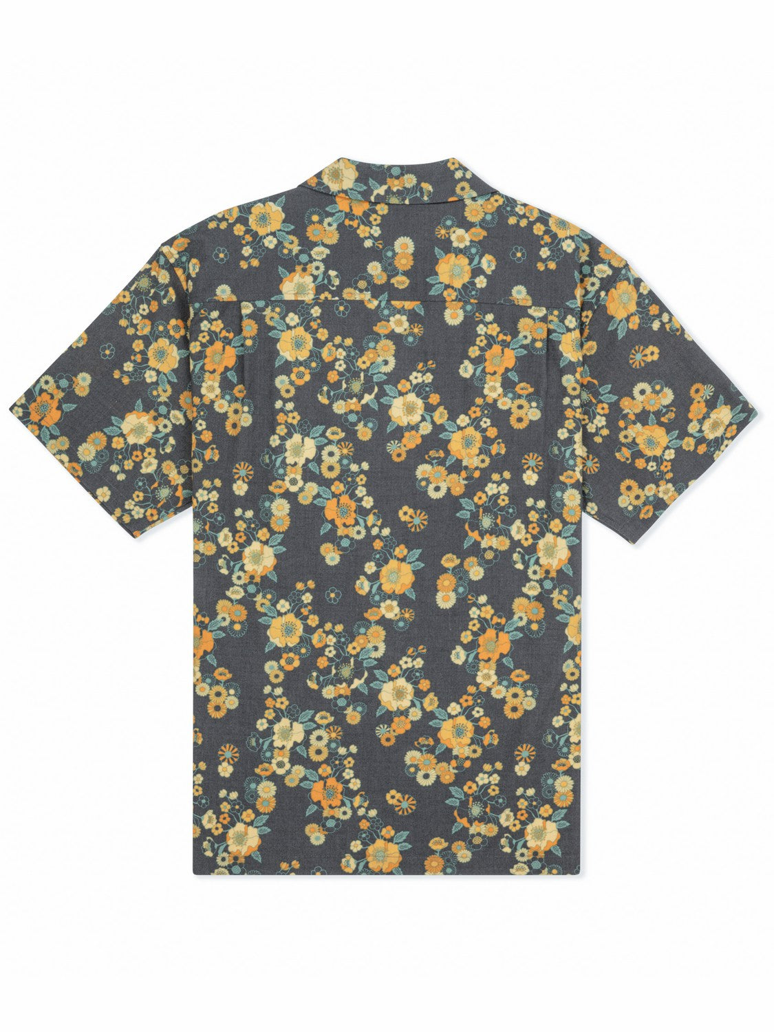 Hurley Mens Dogpatch Camp Short Sleeve