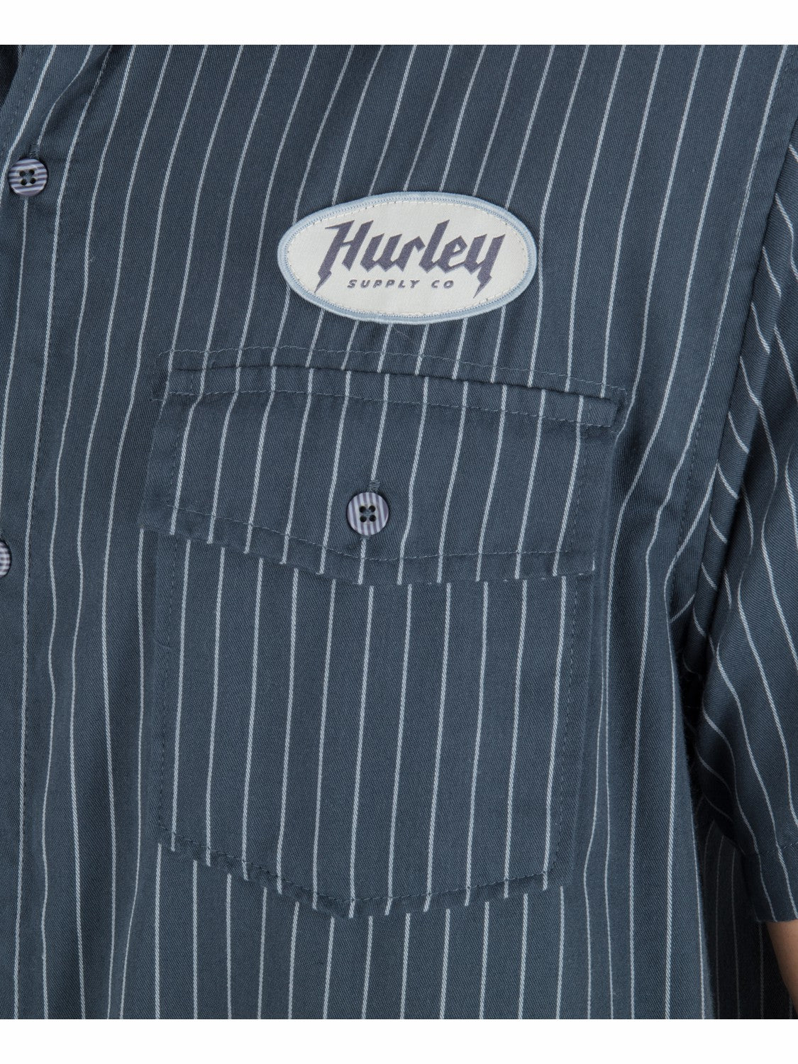 Hurley Mens Diesel Short Sleeve