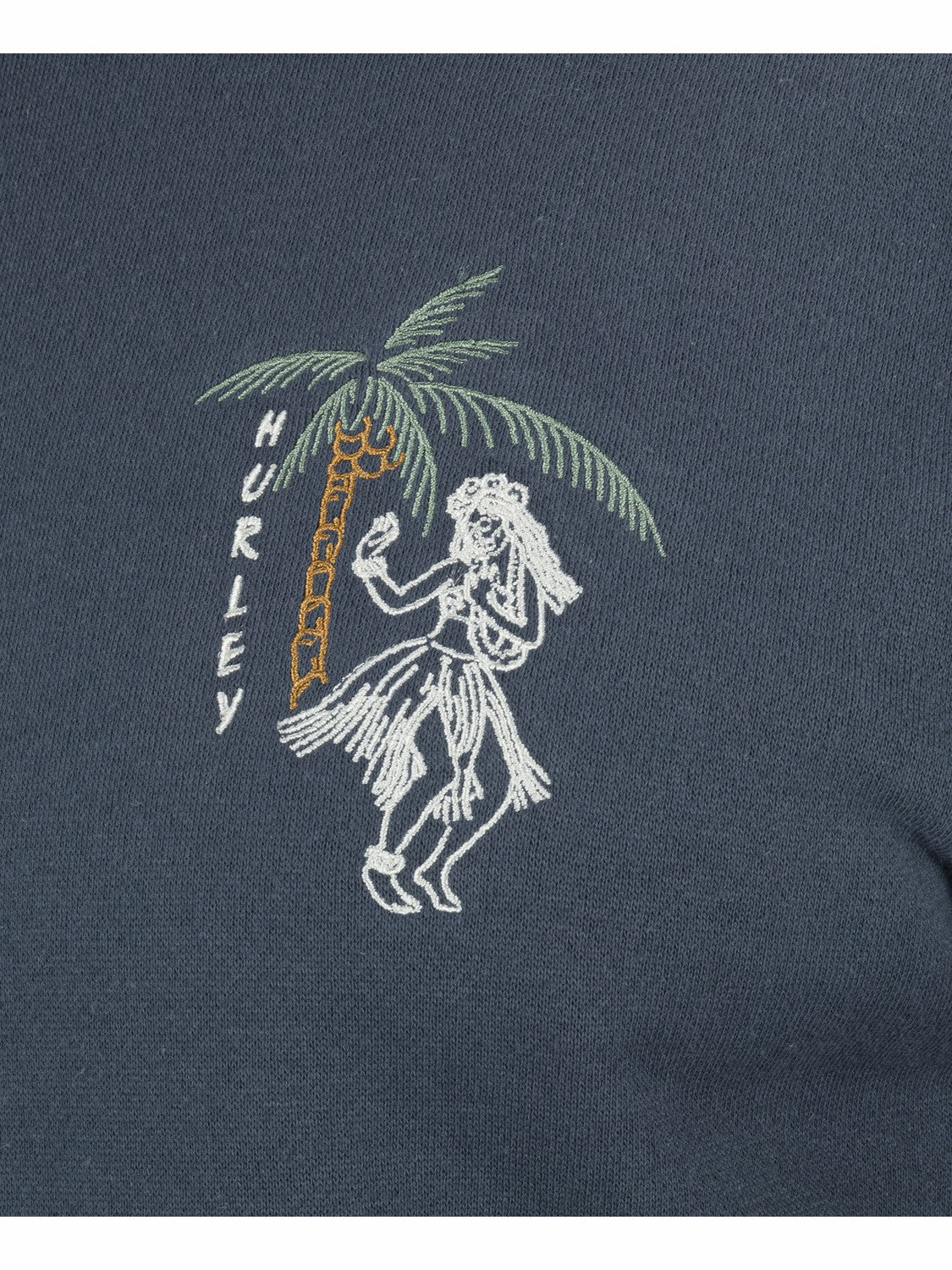 Hurley Mens Hula In Paradise Crewneck Sweatshirt