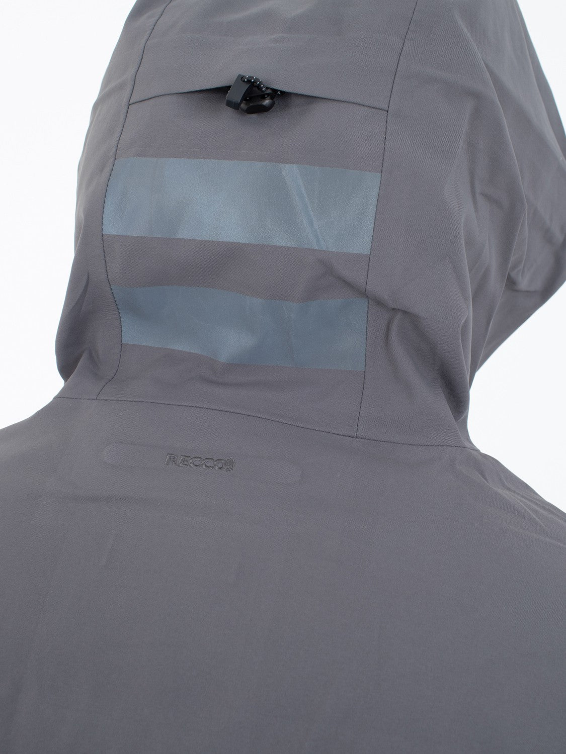 Hurley Mens Cream Snow Jacket