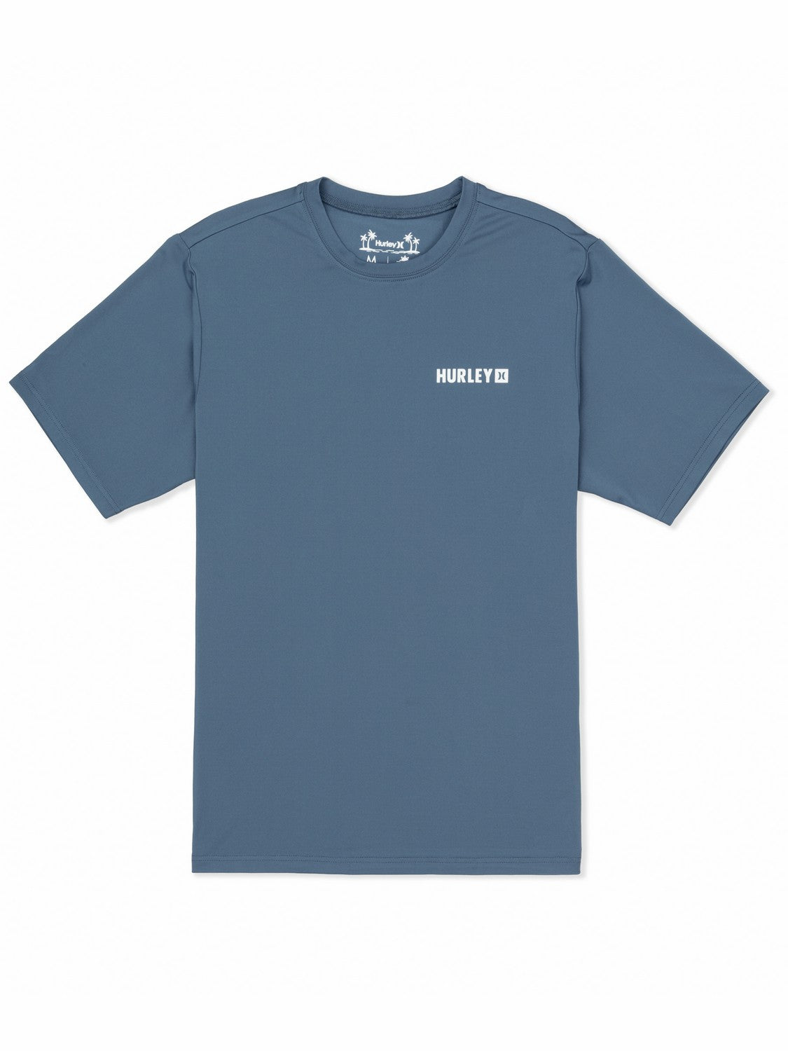 Hurley Mens Hybrid UPF Short Sleeve