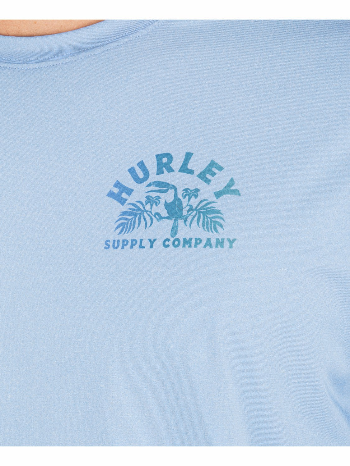 Hurley Mens Hybrid UPF Short Sleeve