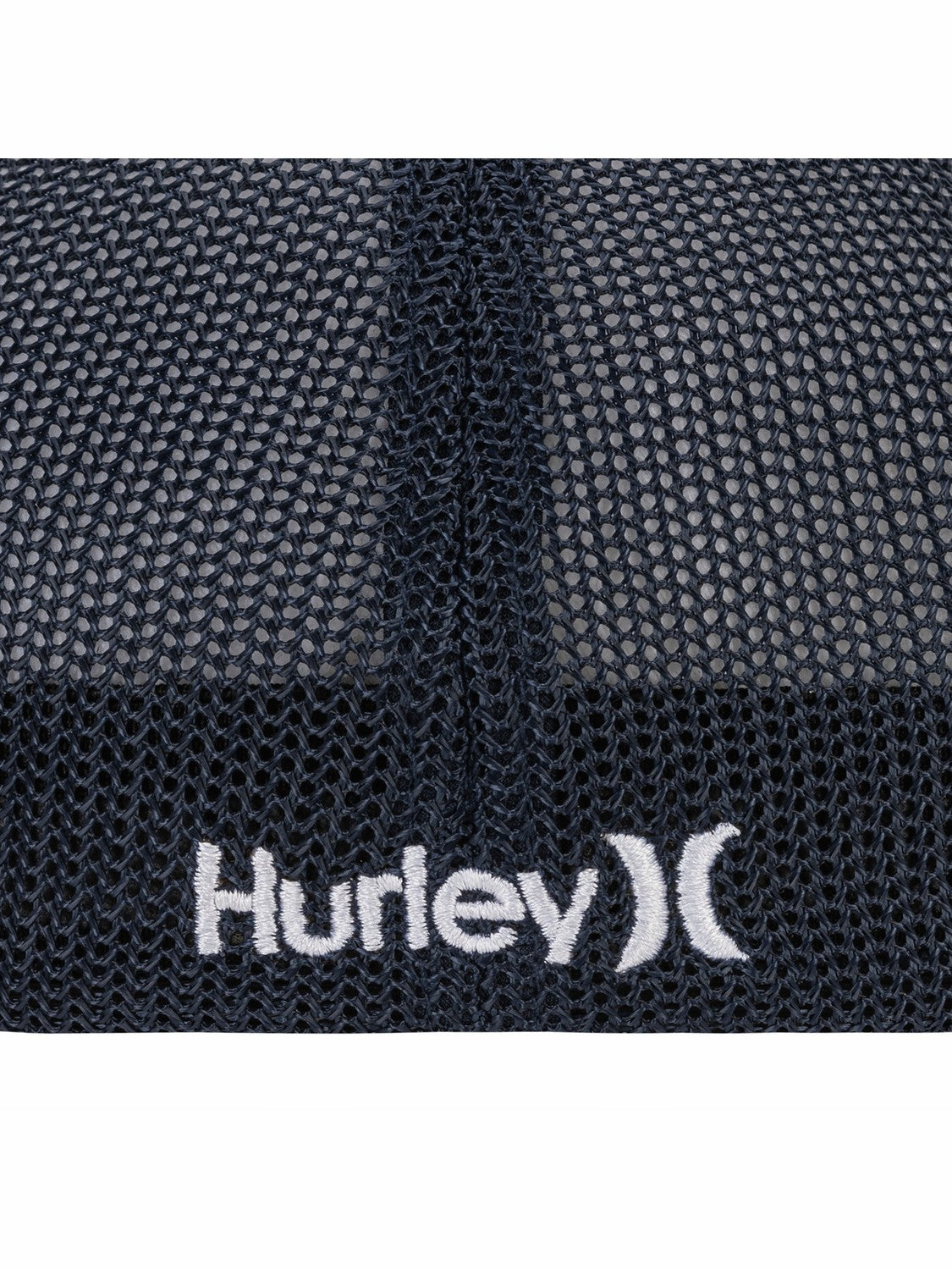 Hurley Mens Icon Mini Mesh Stretch Fit Trucker Hat