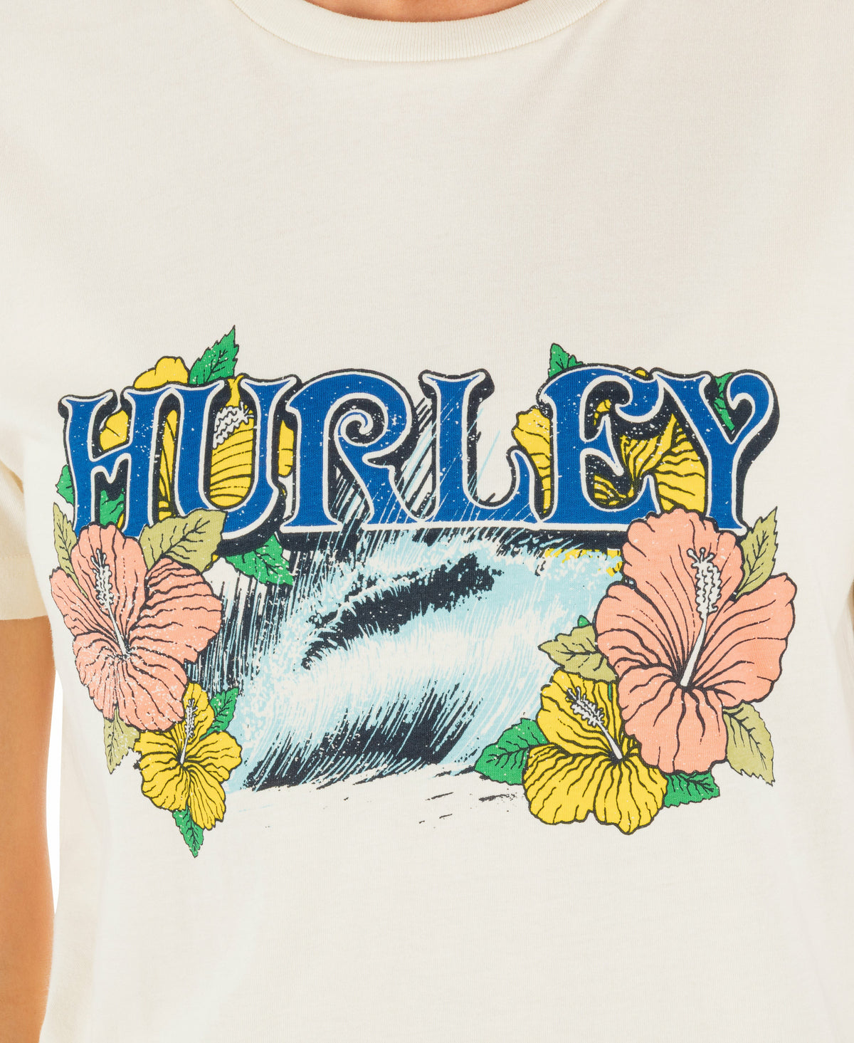 Hurley Womens Tidal Classic Tee