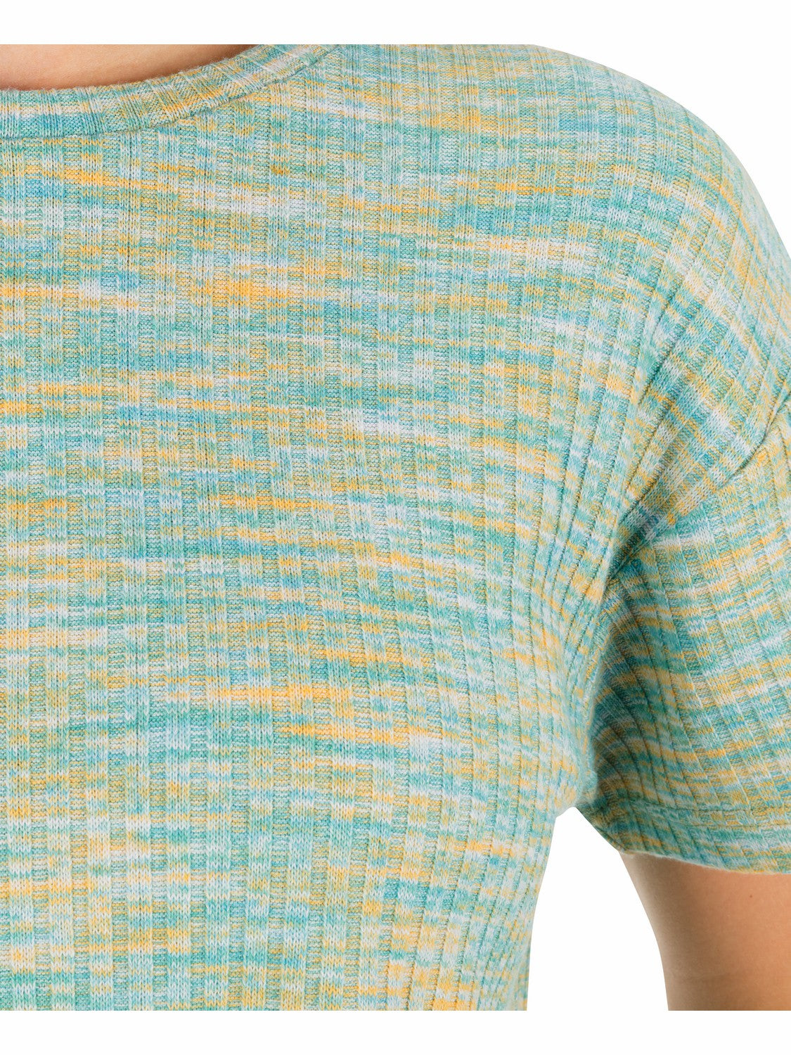 Hurley Womens Aspen Boxy Crop Tee