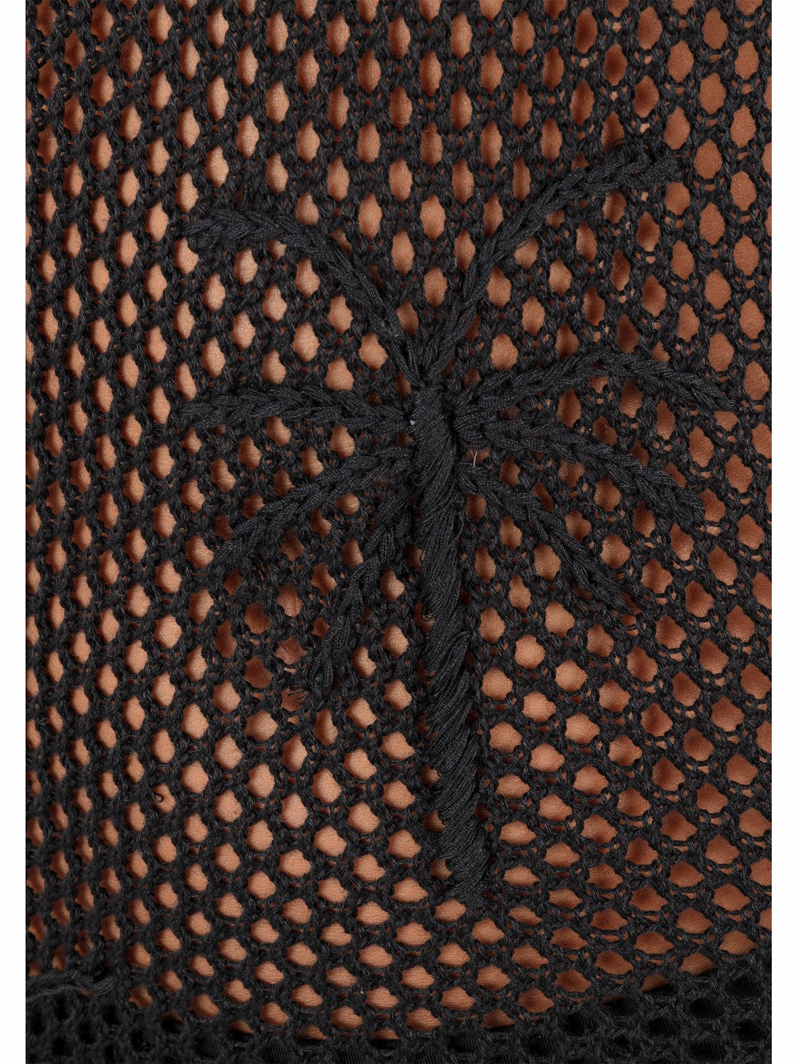 Hurley Womens Embroidered Crochet Mini Dress