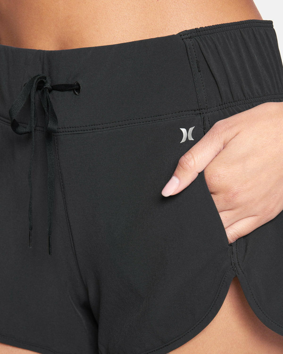 Hurley Womens Aquas Solid 2.5" Boardshorts