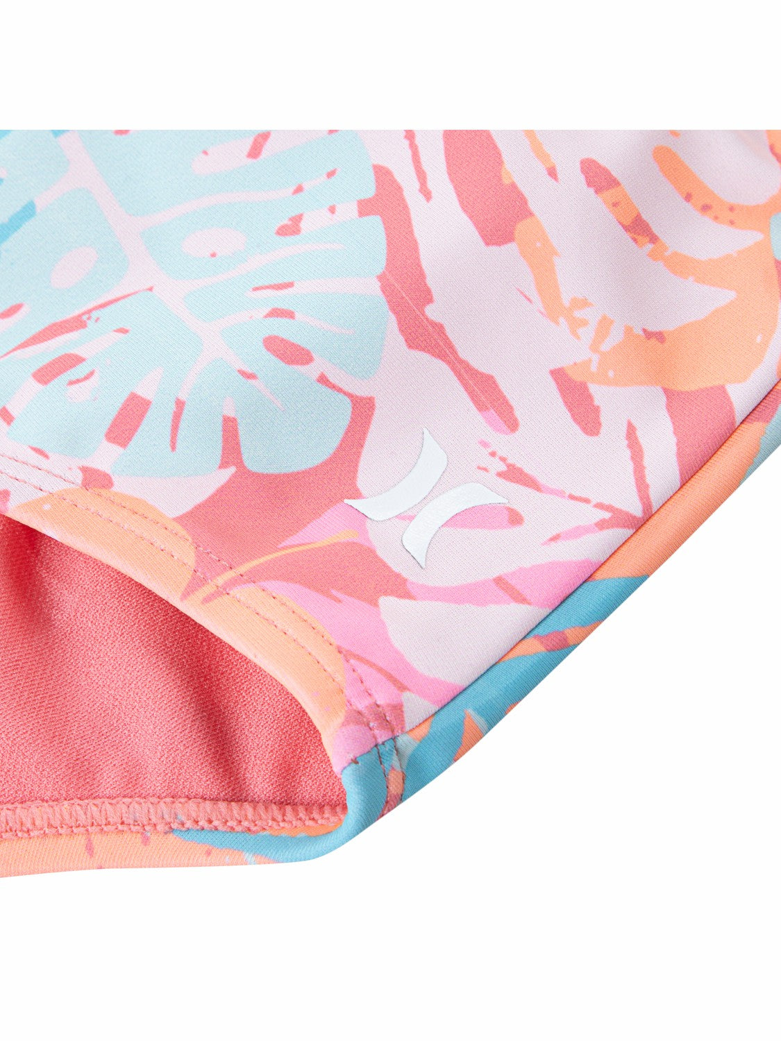 Hurley Kids Girls' Halter Monokini