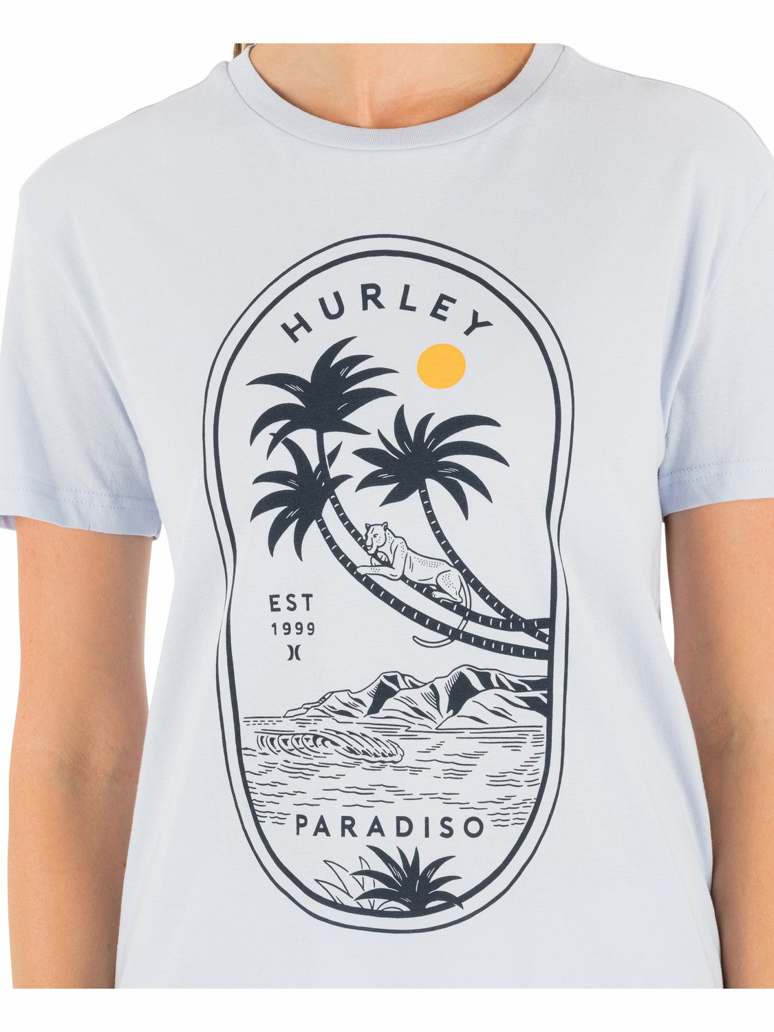 Hurley Womens Paradiso Classic Tee