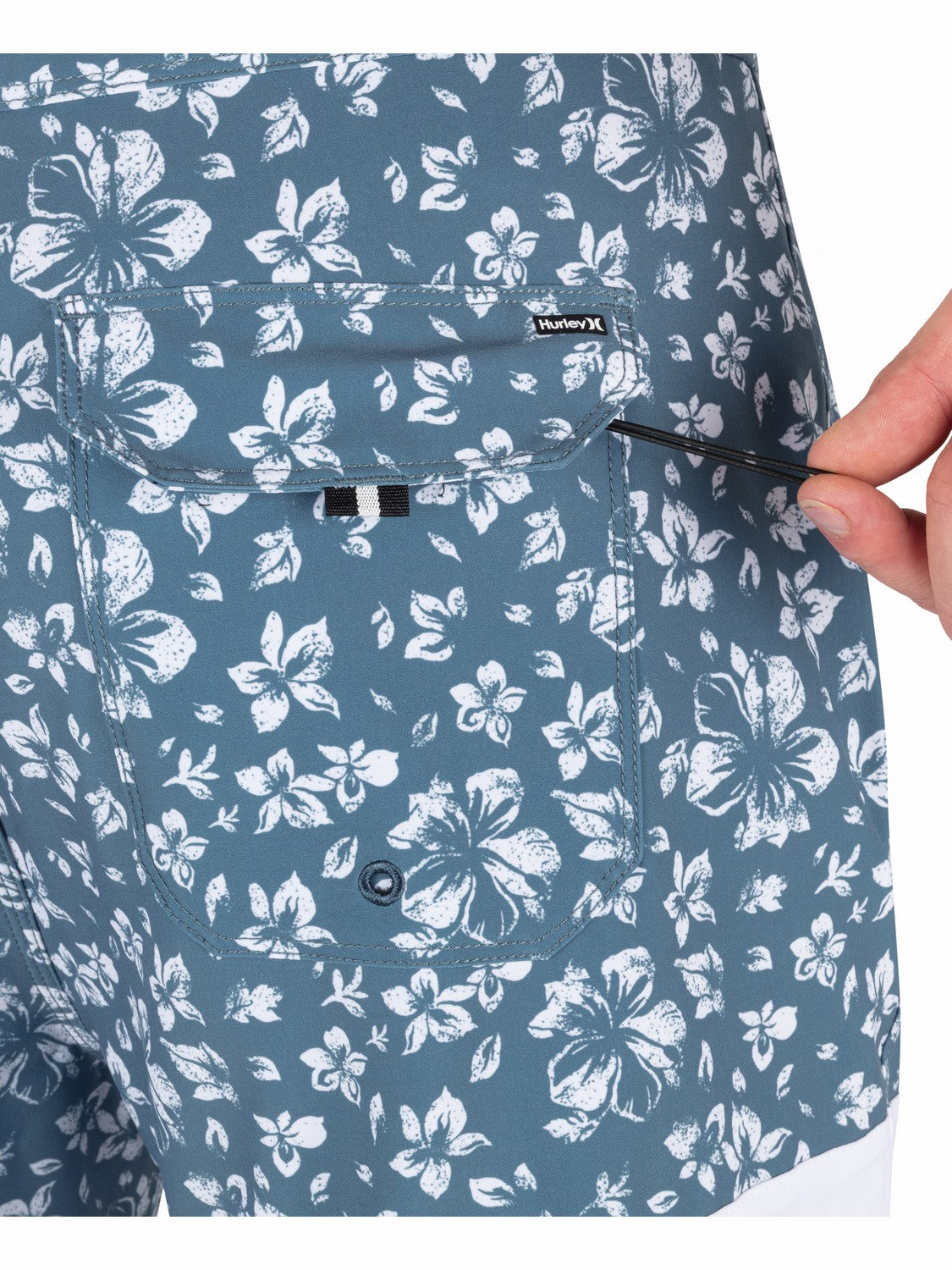 Hurley Mens Phantom Eco Block Party 18" Boardshort