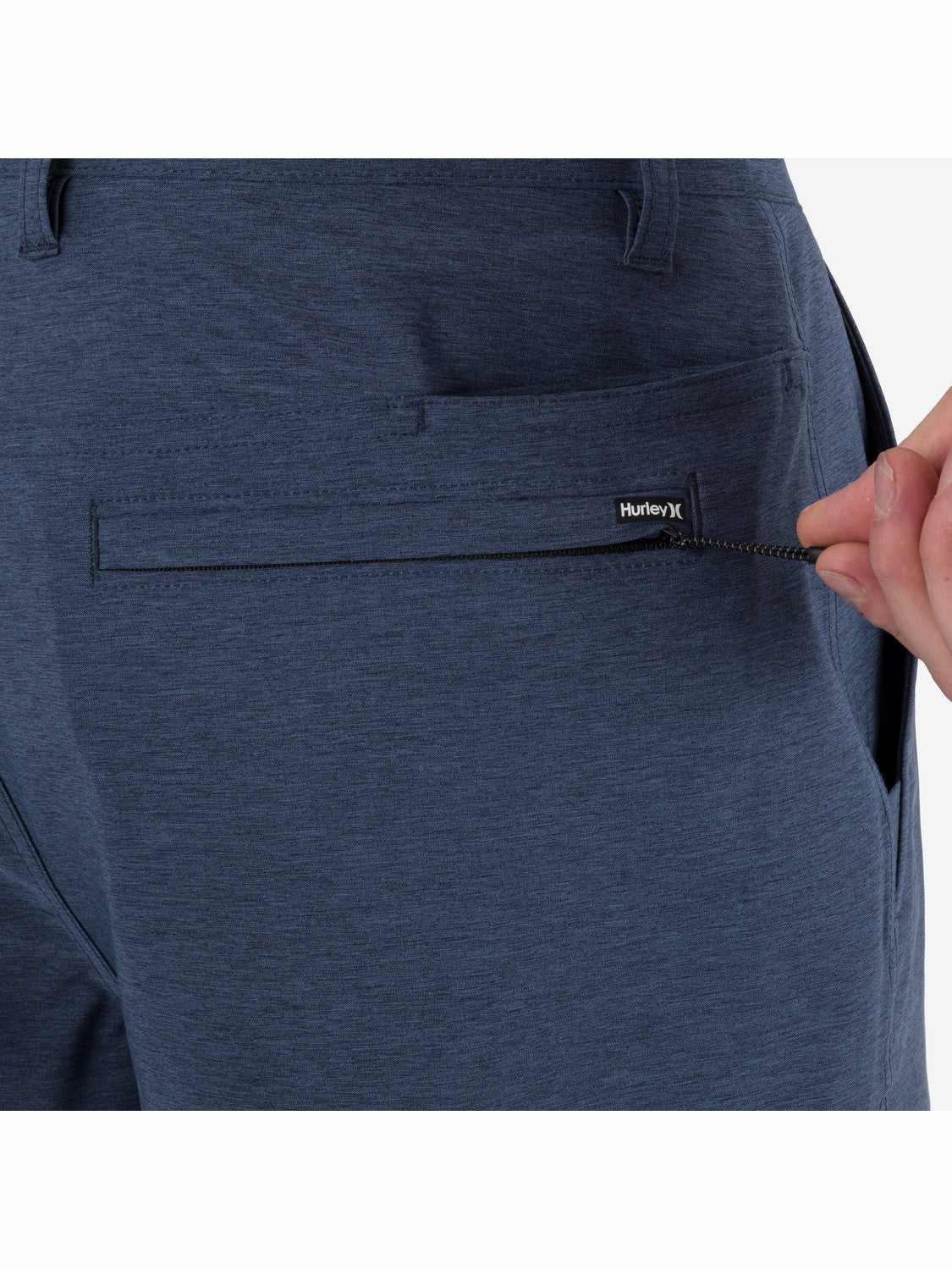 Hurley Mens Phantom Heather Walkshort 20"