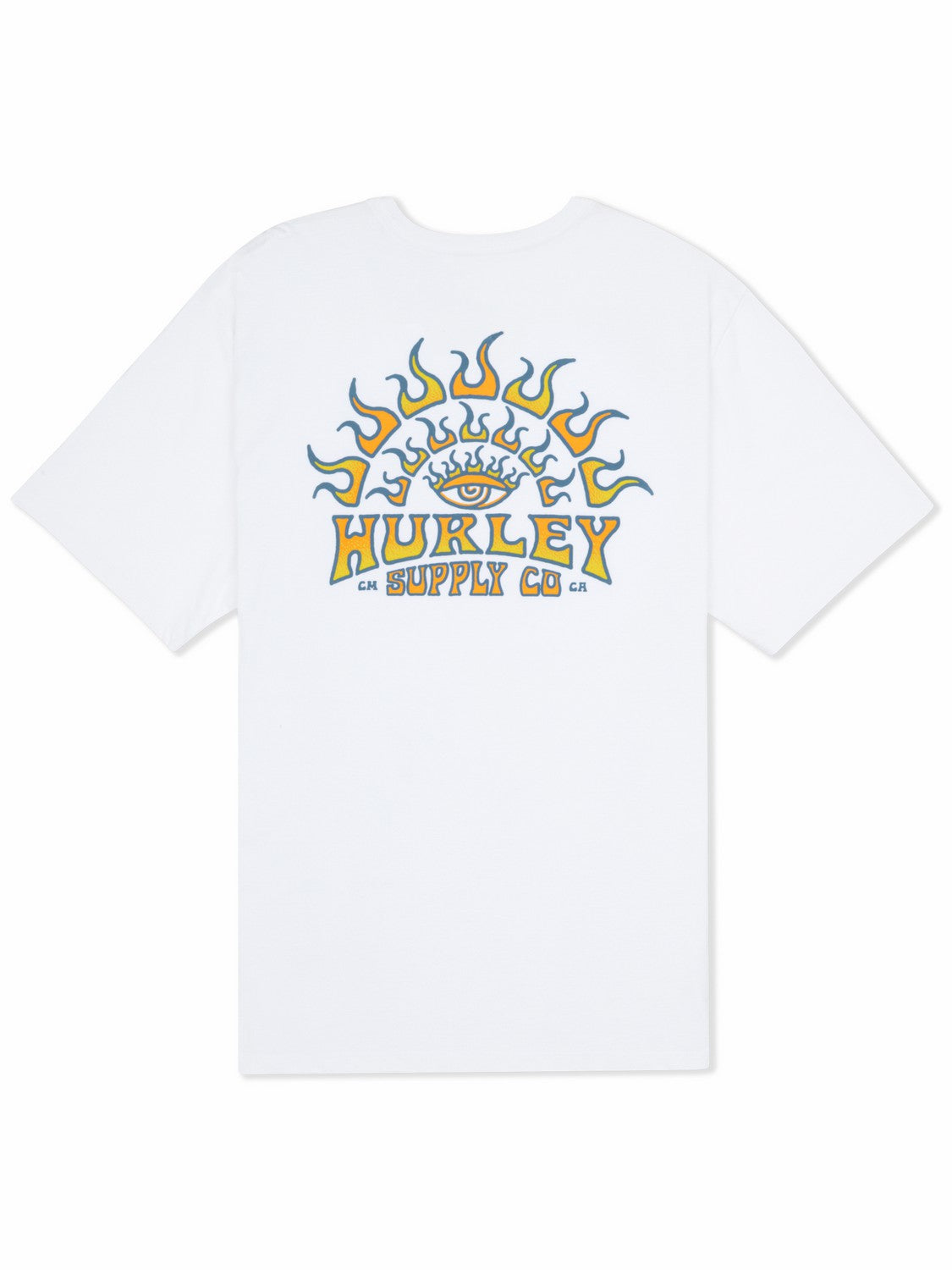 Hurley Mens All Seeing Short Sleeve