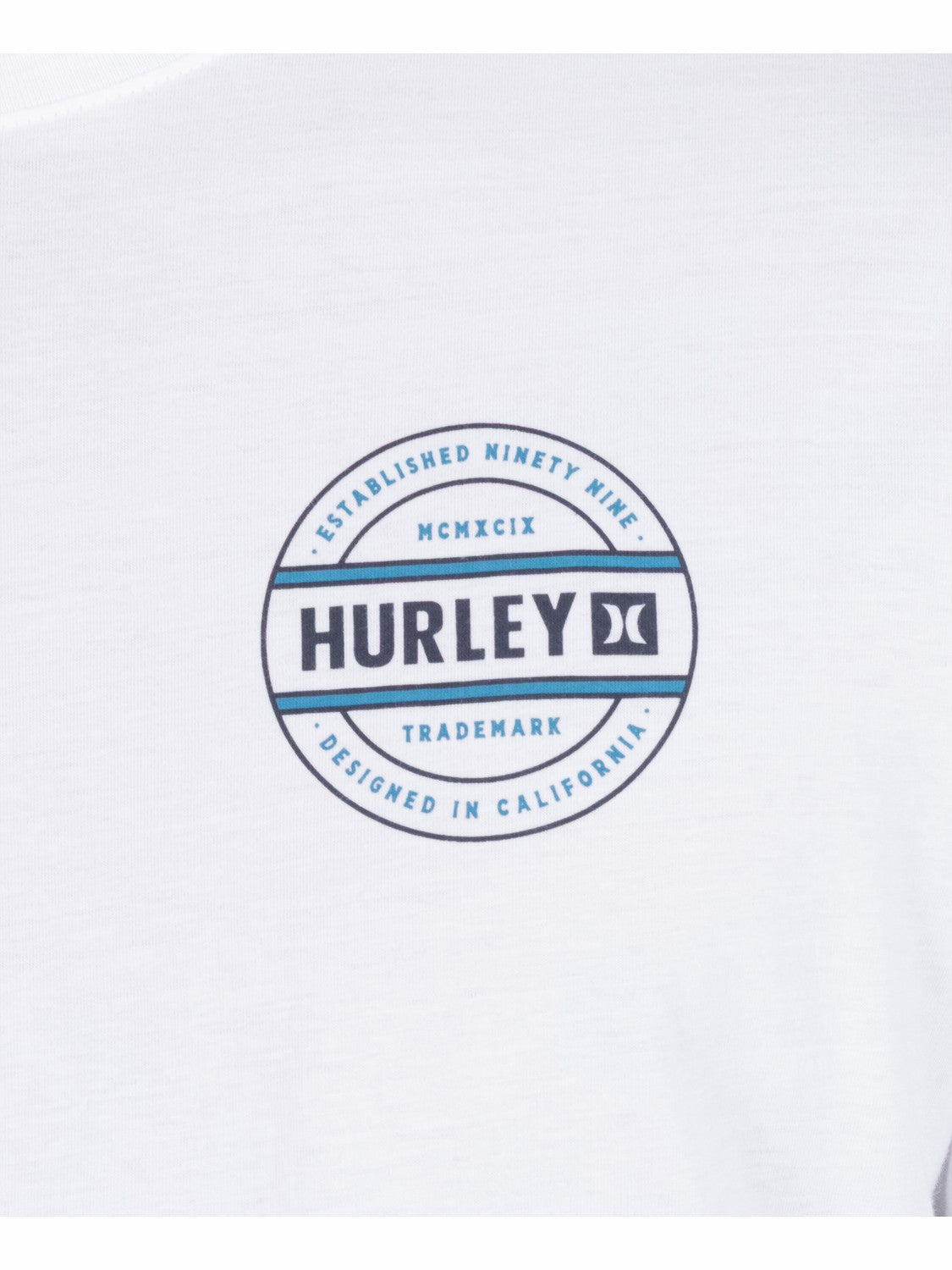 Hurley Mens Filler Short Sleeve