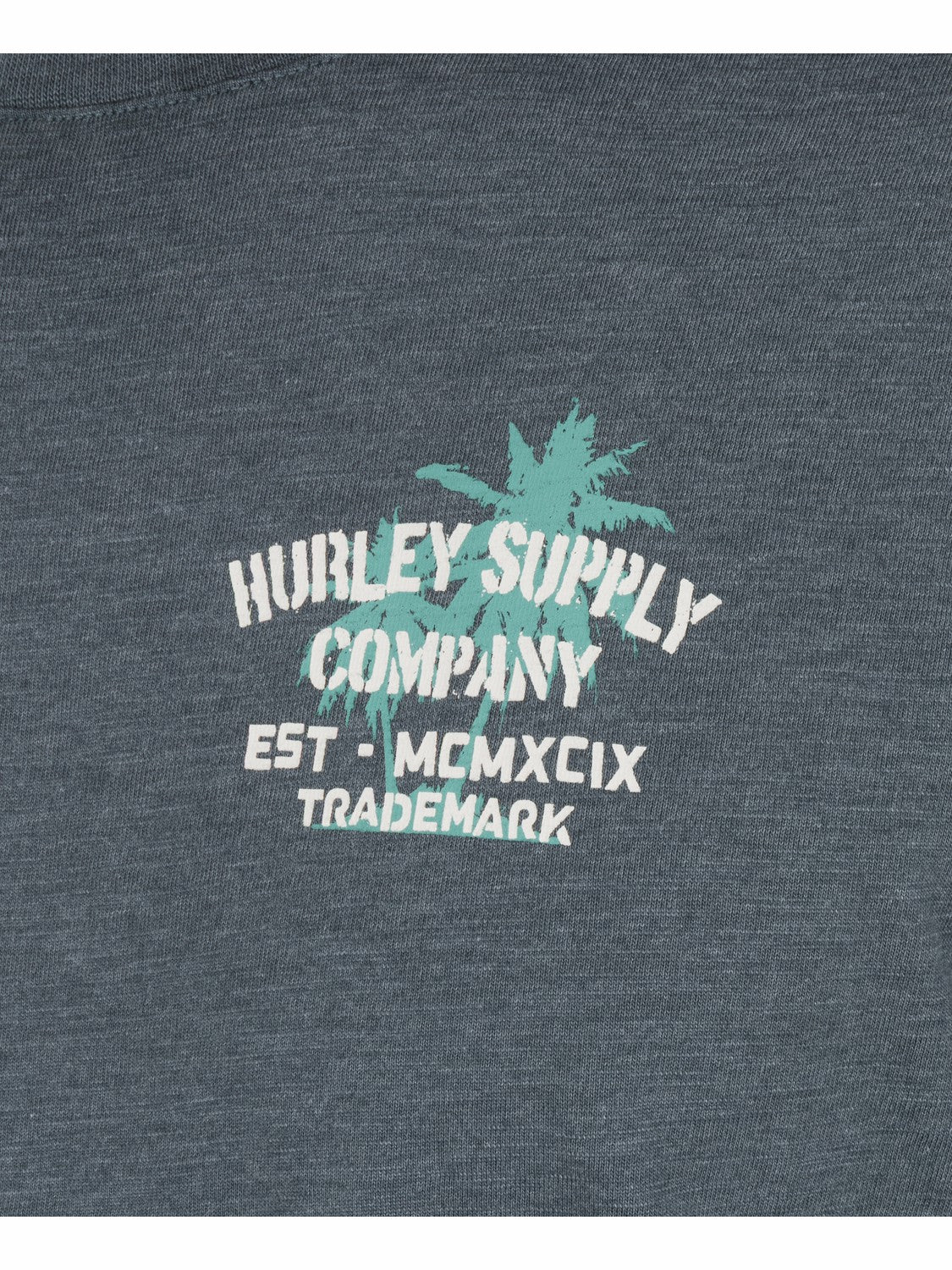 Hurley Mens Shape Shack Slub Short Sleeve