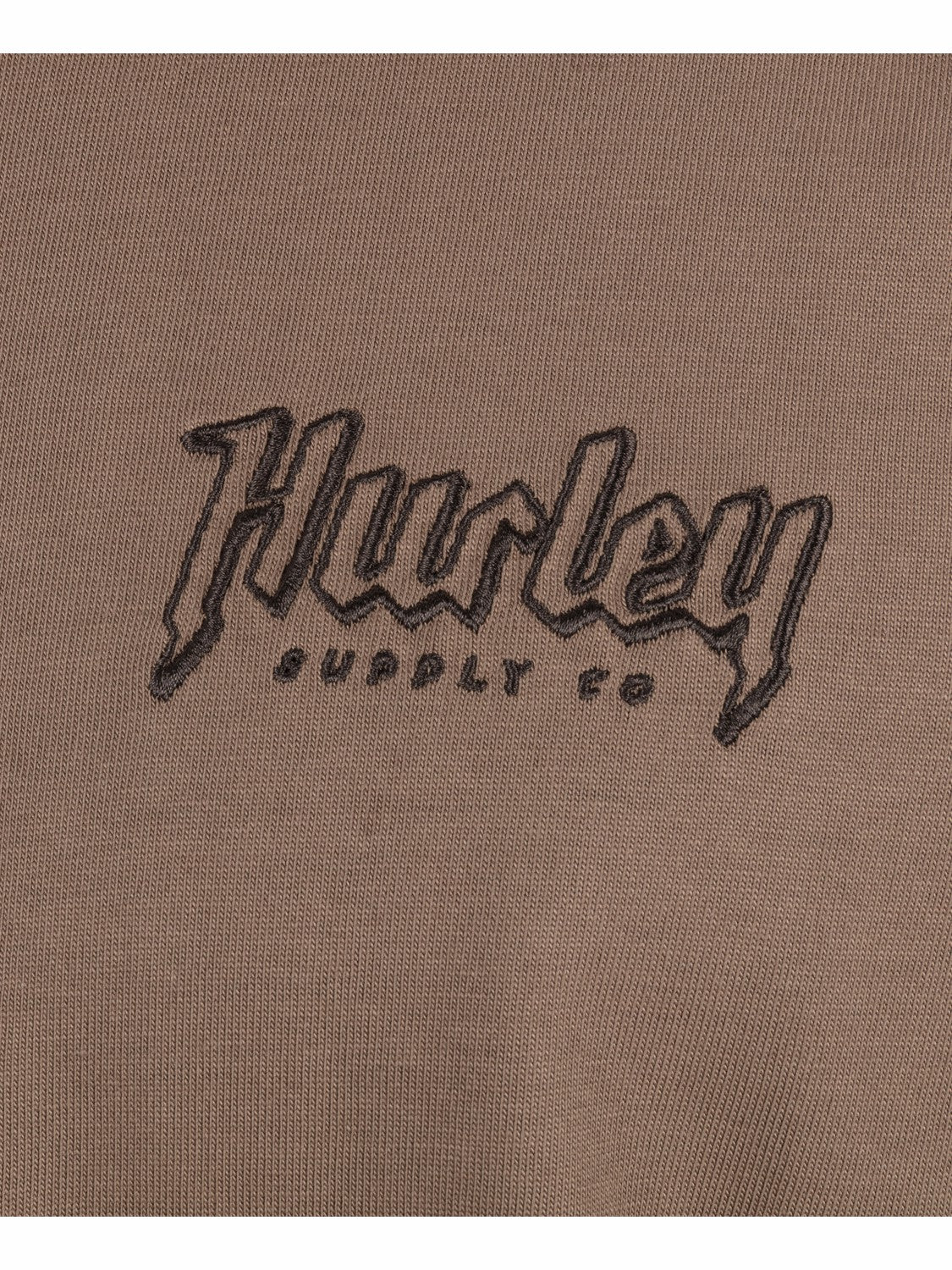 Hurley Mens Built Outline Short Sleeve T-Shirt