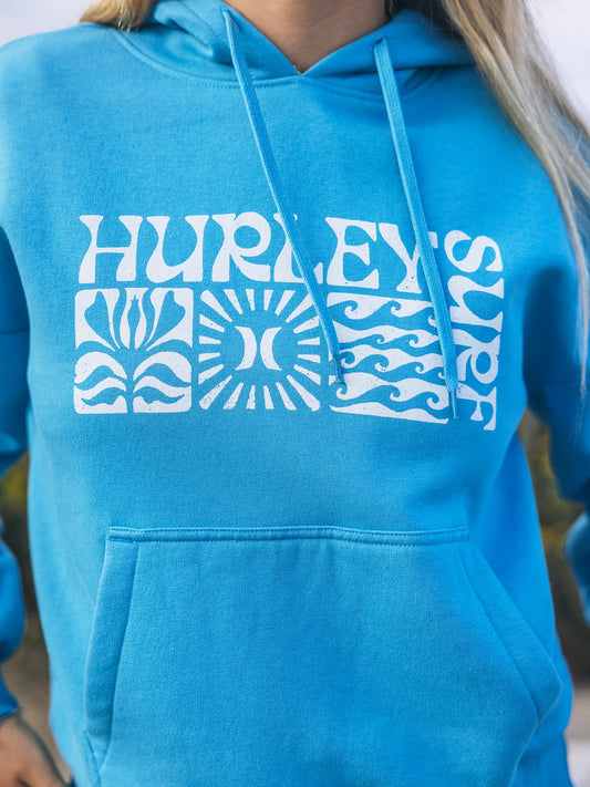 Hurley Womens Surf Days Hoodie