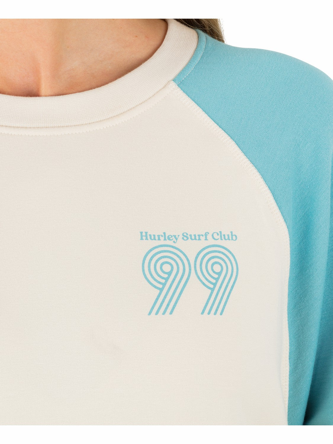 Hurley Womens Rollers Crew