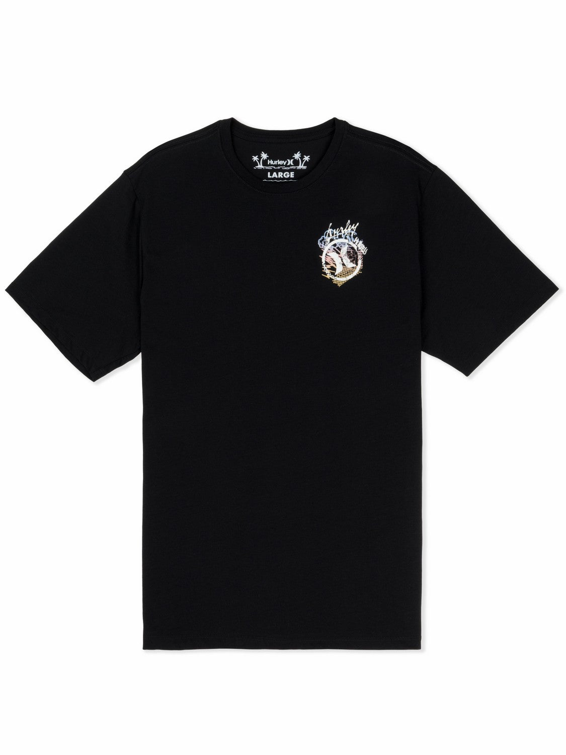 Hurley Mens Crusty Short Sleeve
