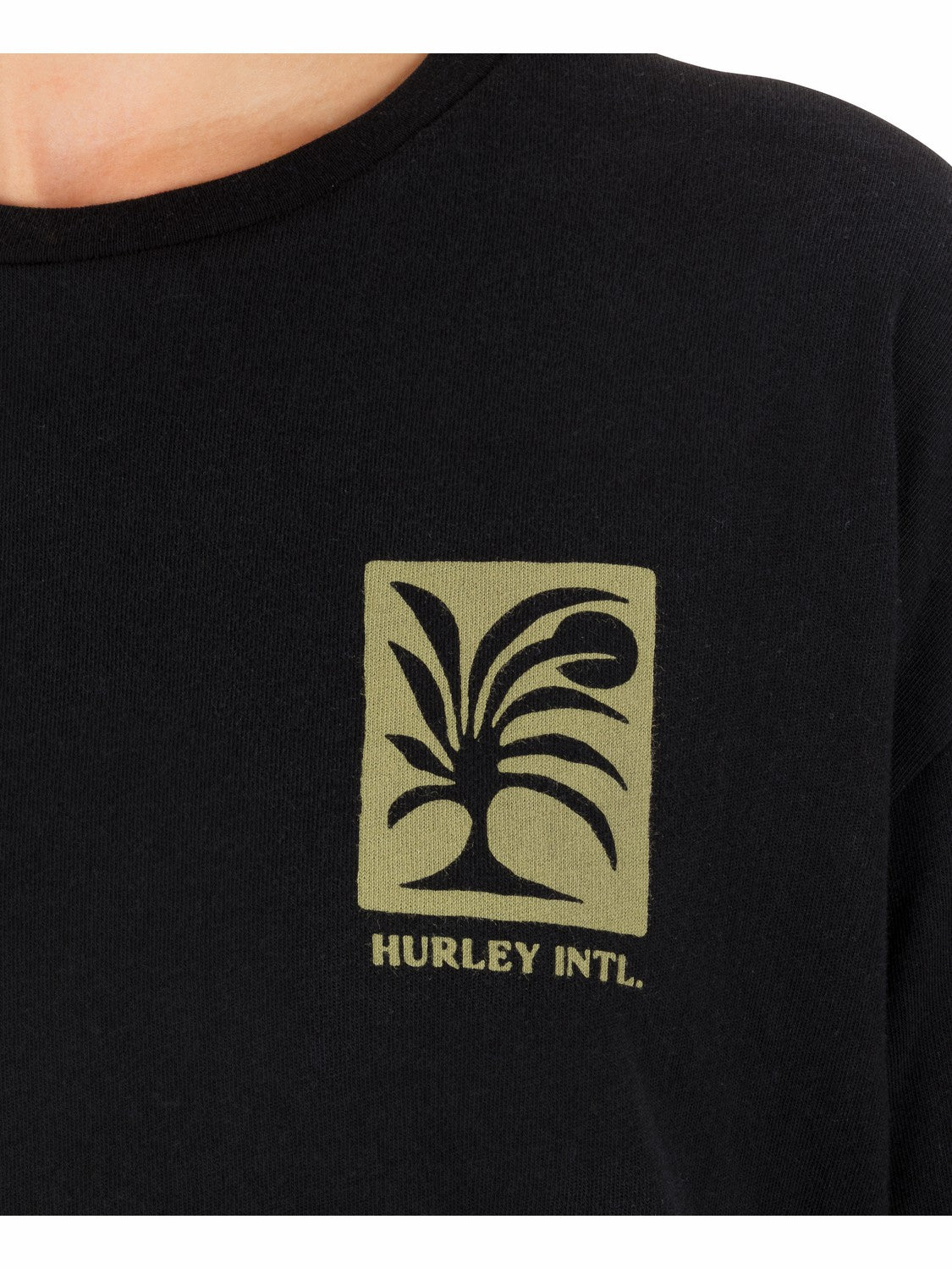 Hurley Womens Duality Boyfriend Tee