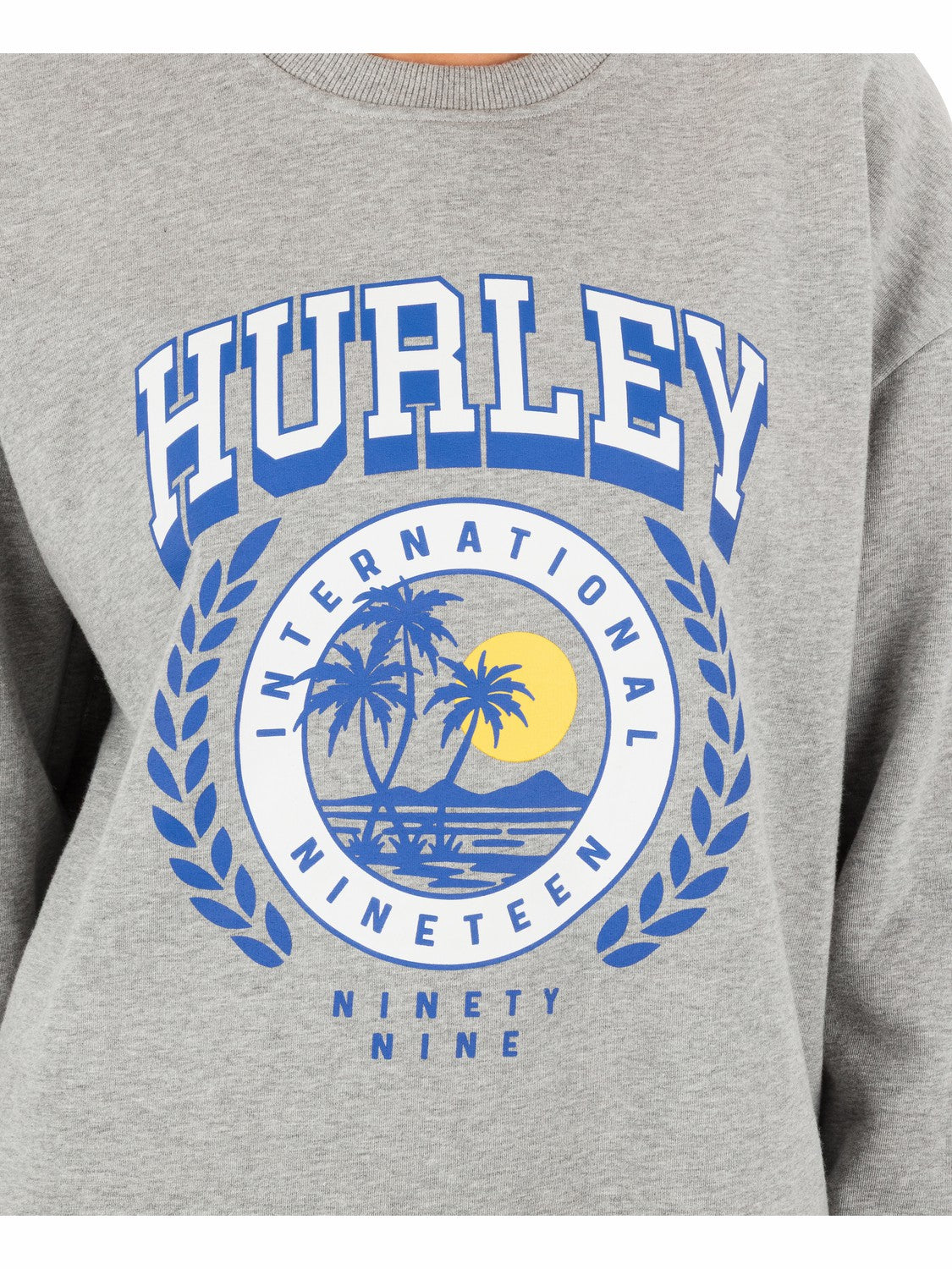 Hurley Womens Academy Oversized Crew