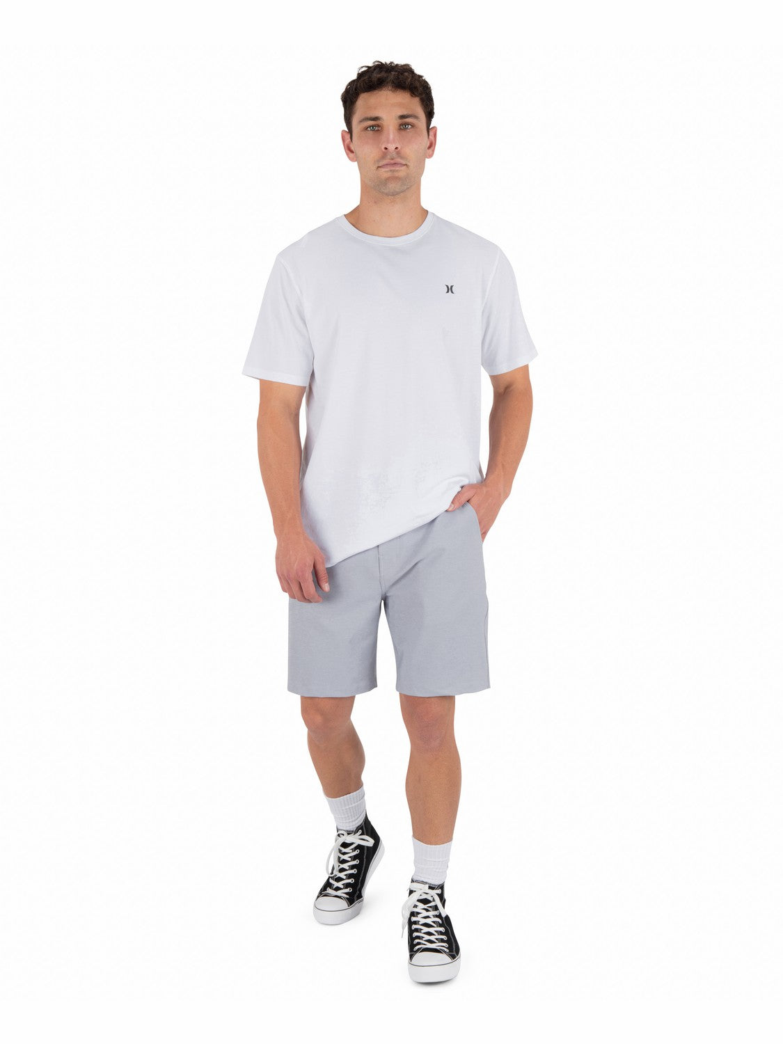 Hurley Mens Phantom Heather Walkshort 20"