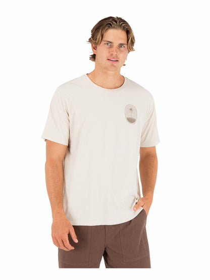 Hurley Mens Seclusion Short Sleeve