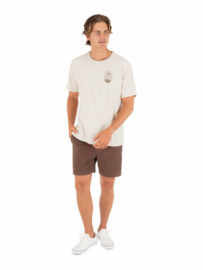 Hurley Mens Seclusion Short Sleeve