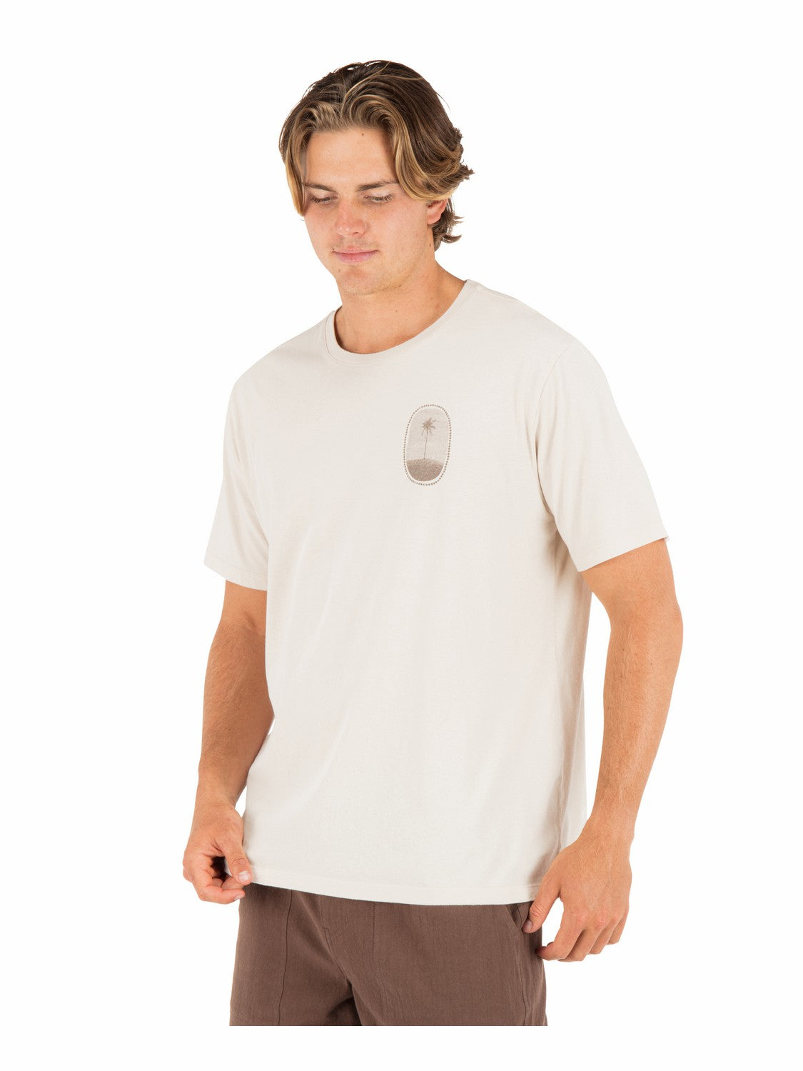 Hurley Mens Seclusion Short Sleeve