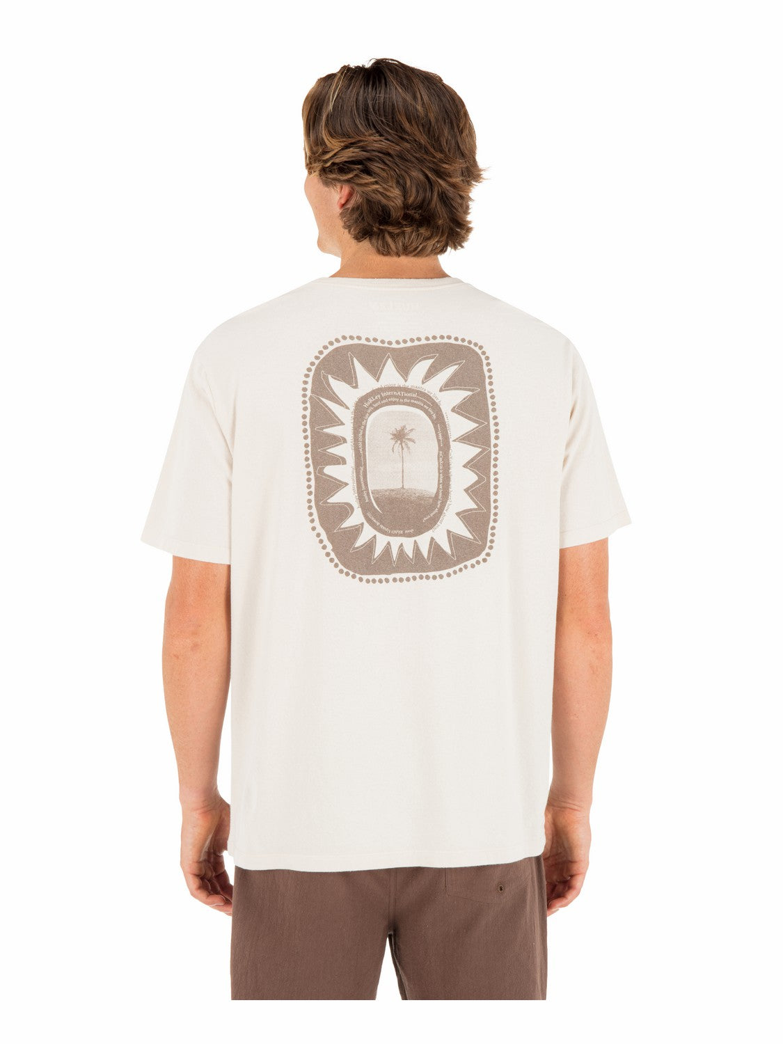 Hurley Mens Seclusion Short Sleeve