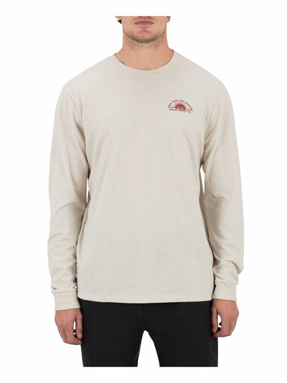 Hurley Mens Sunshine Slub Long Sleeve
