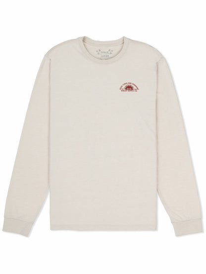 Hurley Mens Sunshine Slub Long Sleeve