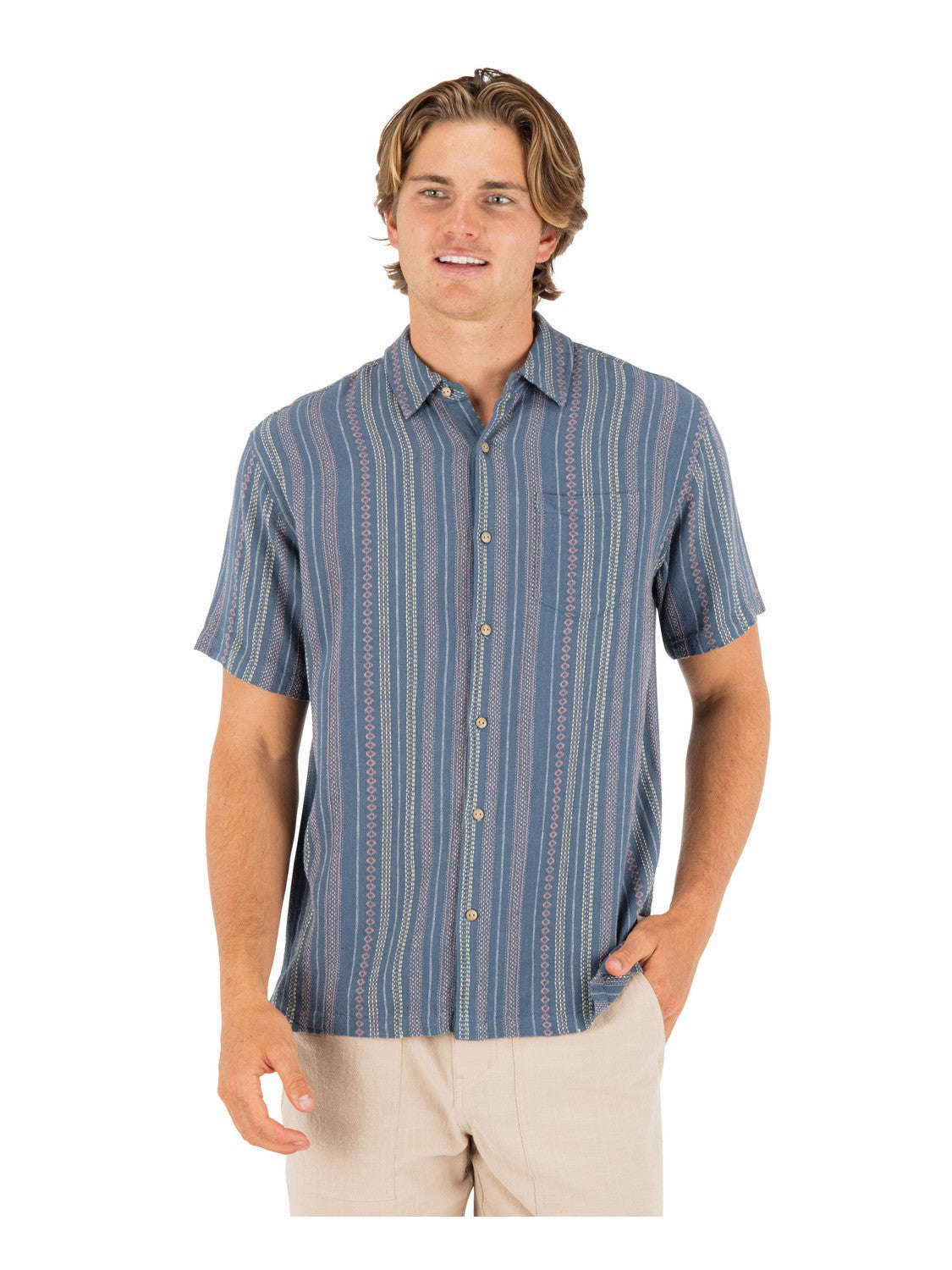 Hurley Mens Oceanside Short Sleeve