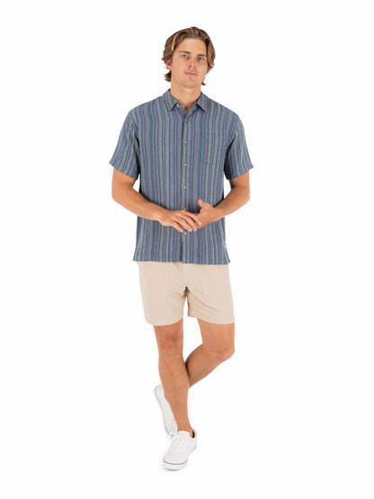 Hurley Mens Oceanside Short Sleeve