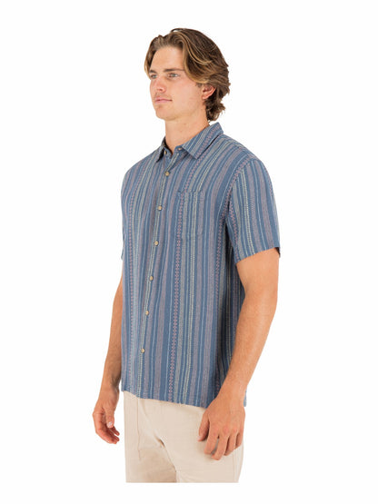 Hurley Mens Oceanside Short Sleeve