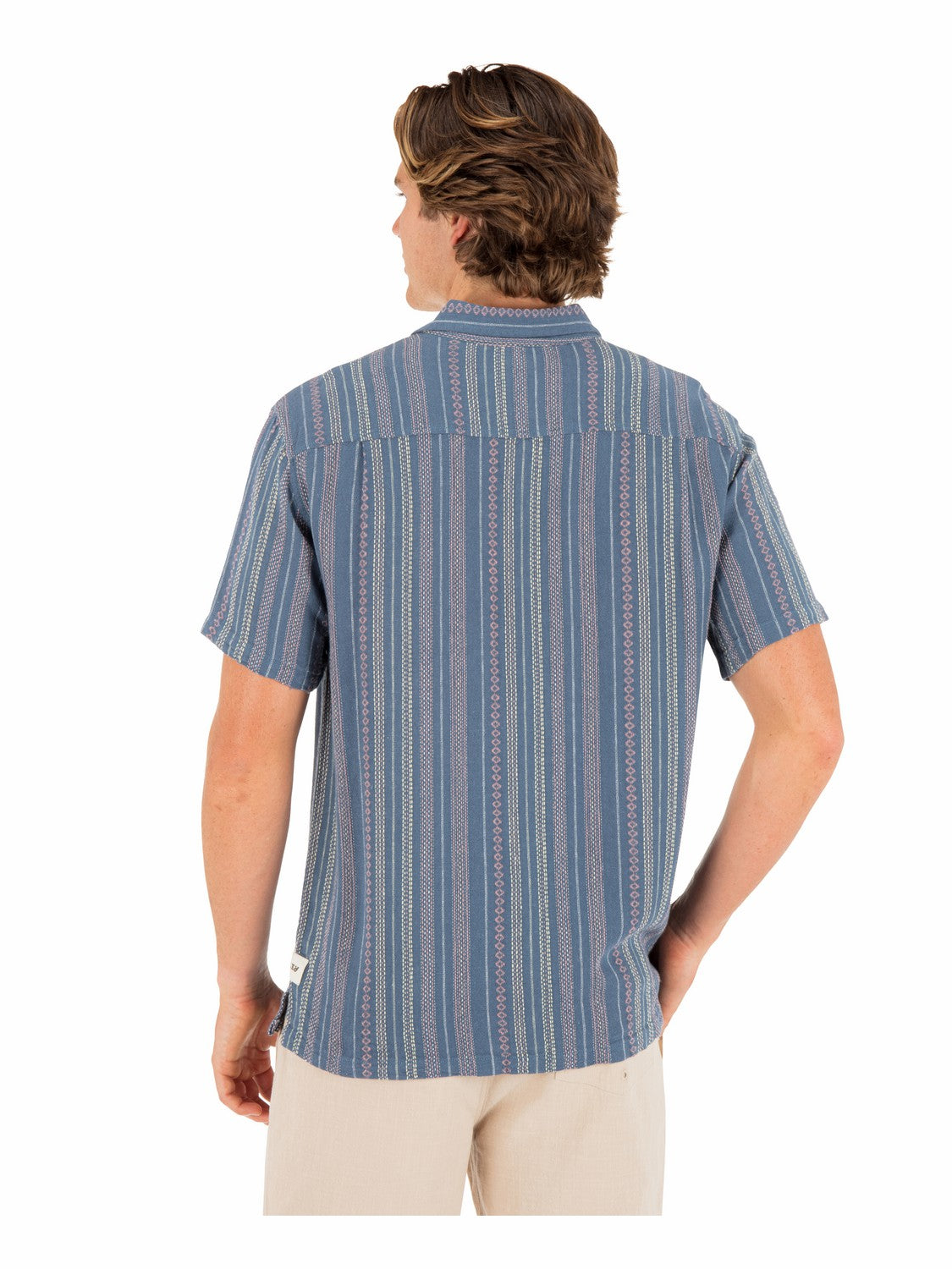 Hurley Mens Oceanside Short Sleeve