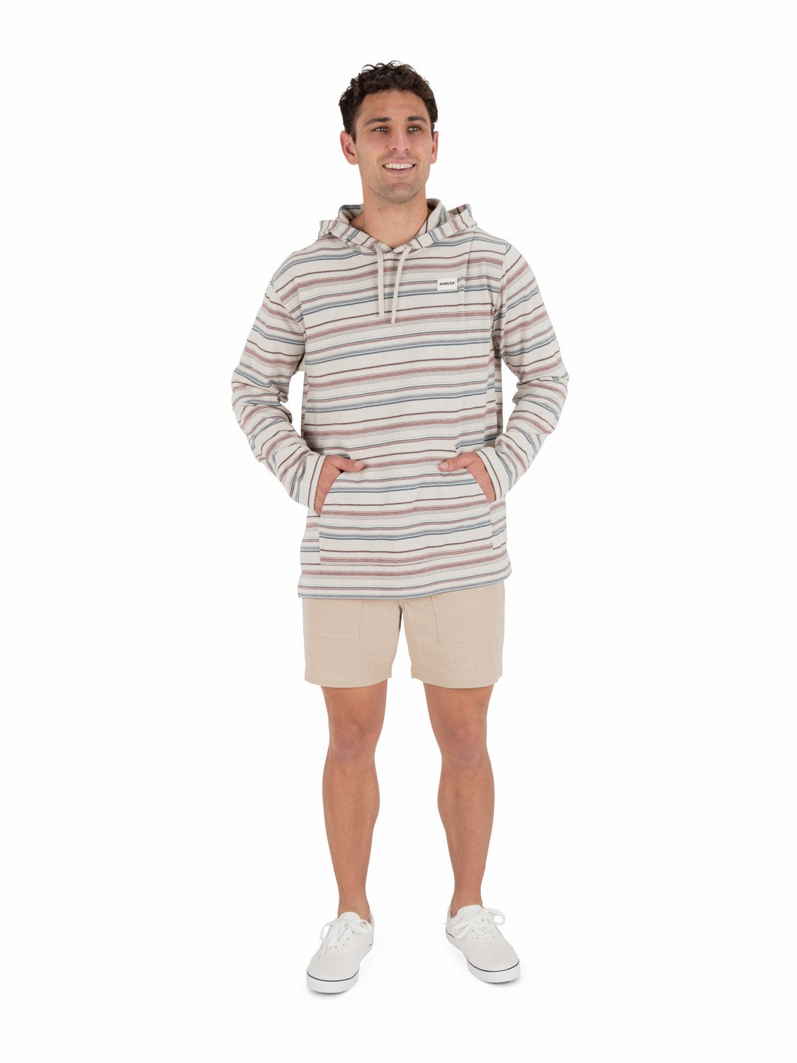 Hurley Mens OG Hooded Poncho