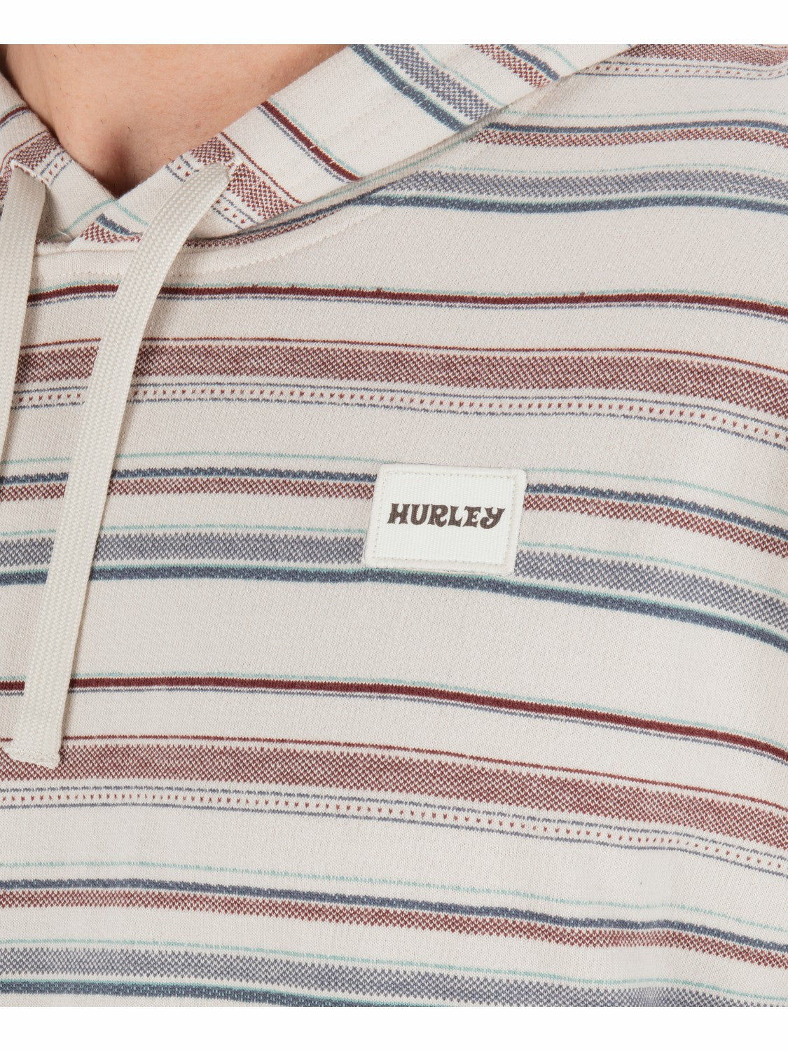 Hurley Mens OG Hooded Poncho