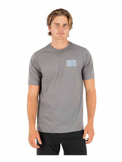 Hurley Mens Hybrid UPF Short Sleeve