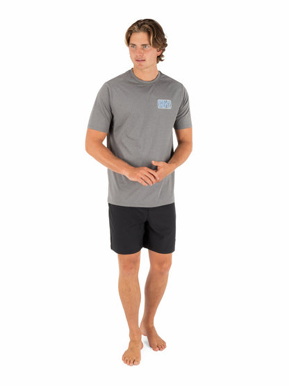 Hurley Mens Hybrid UPF Short Sleeve
