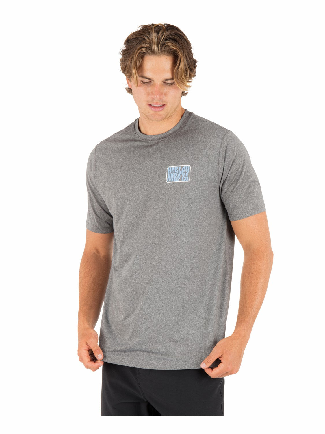 Hurley Mens Hybrid UPF Short Sleeve