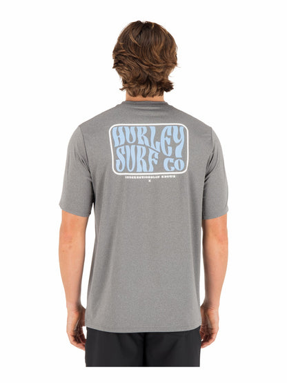 Hurley Mens Hybrid UPF Short Sleeve