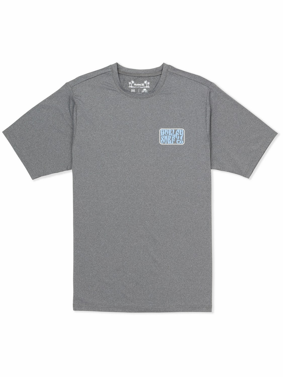 Hurley Mens Hybrid UPF Short Sleeve