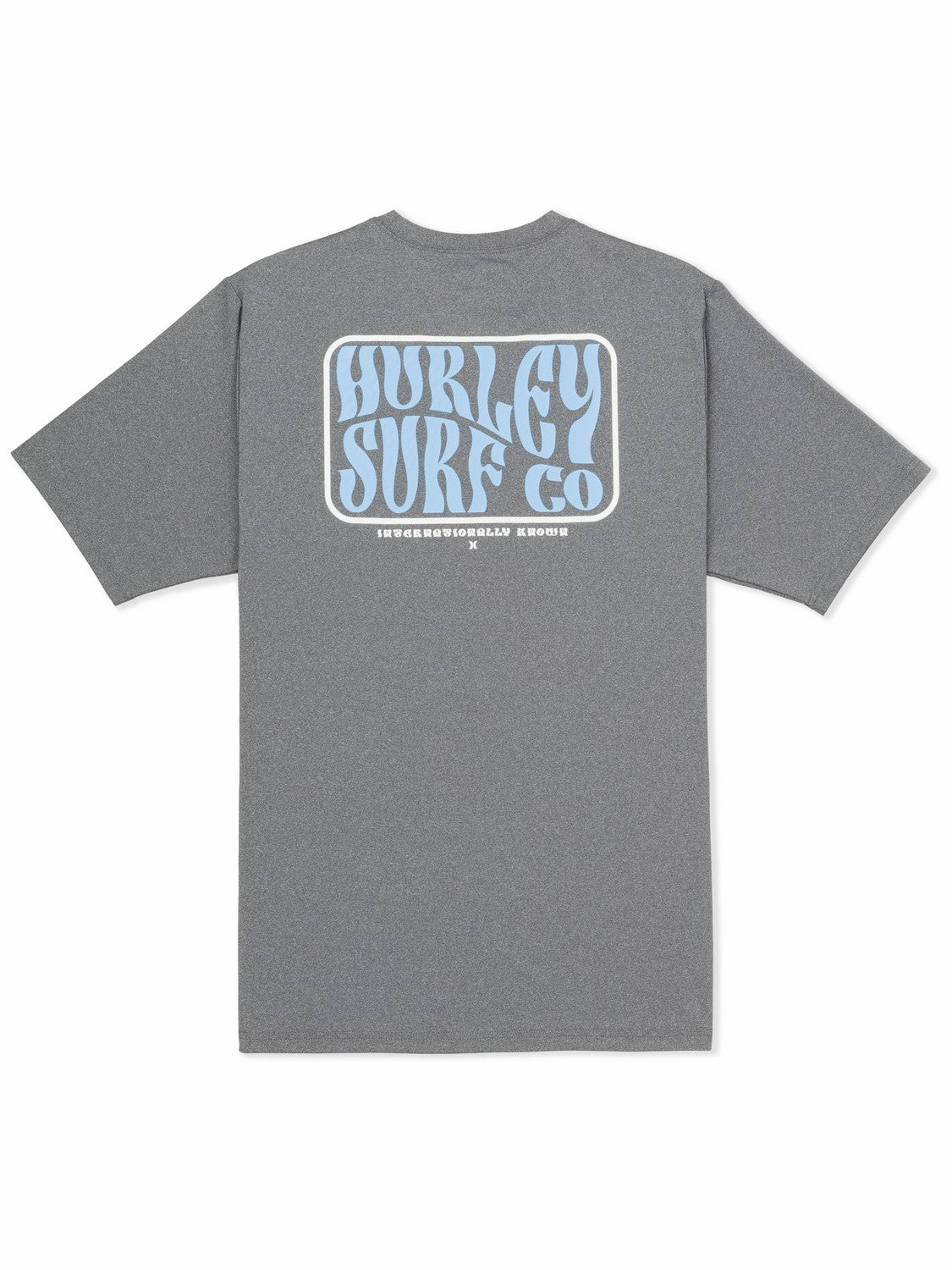 Hurley Mens Hybrid UPF Short Sleeve