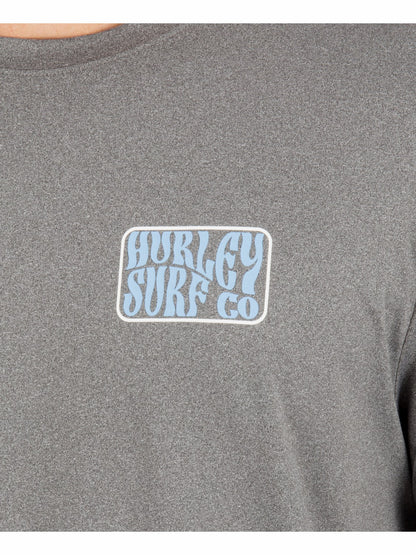 Hurley Mens Hybrid UPF Short Sleeve